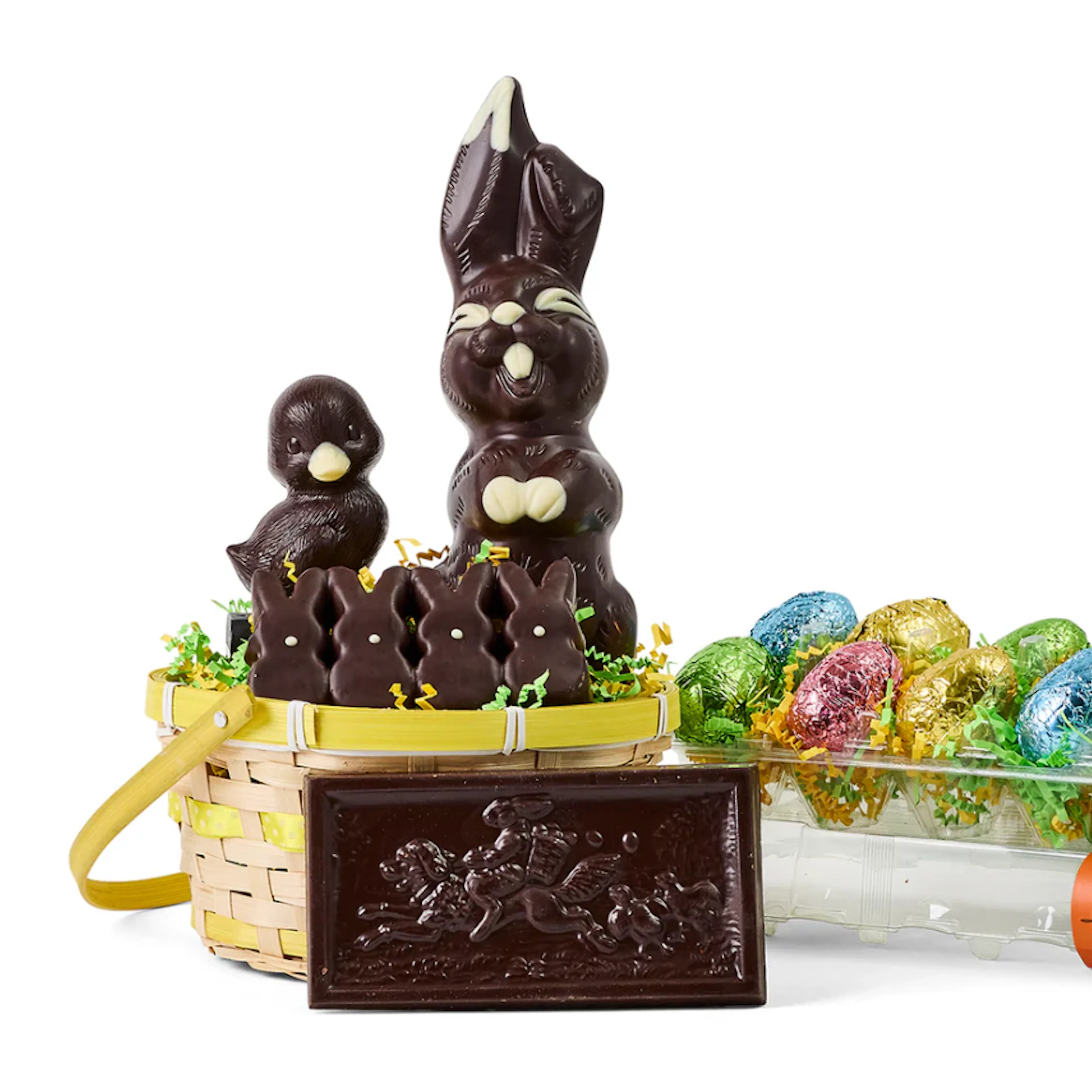 Easter Bunny's Surprise Gift Basket by Jacques Torres Chocolate