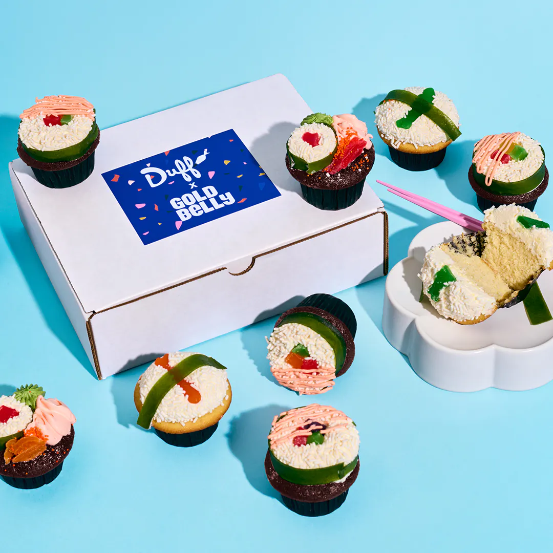 Sushi Cupcakes by Duff Goldman - Alternate image 1