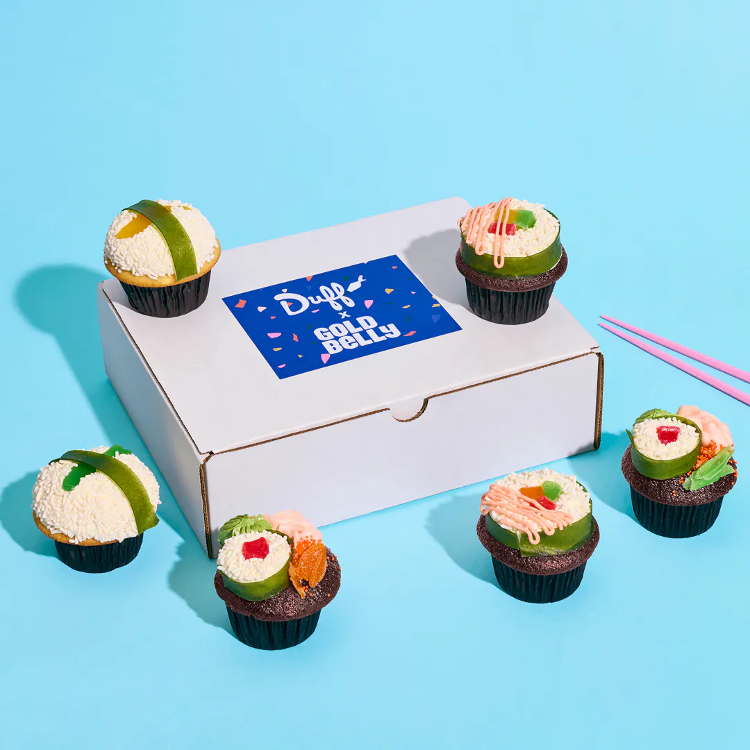 Sushi Cupcakes by Duff Goldman - Alternate image 5