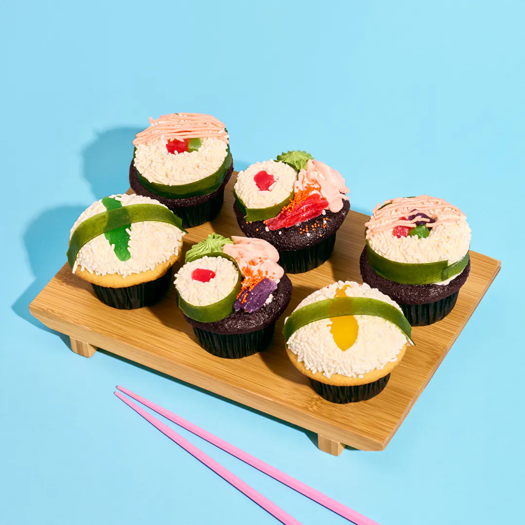 Sushi Cupcakes by Duff Goldman - Alternate image 3