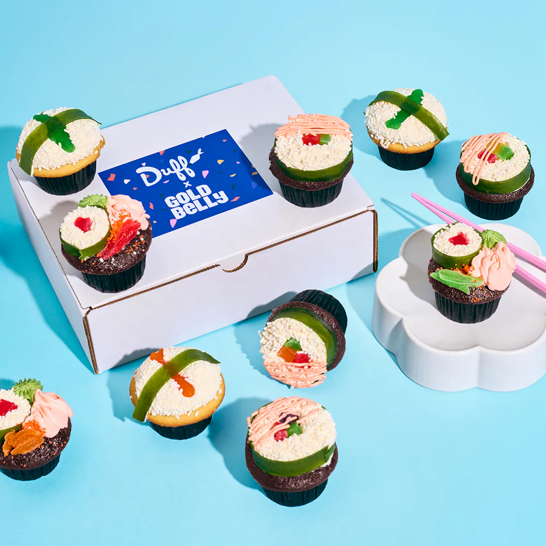 Sushi Cupcakes by Duff Goldman - Alternate image 4