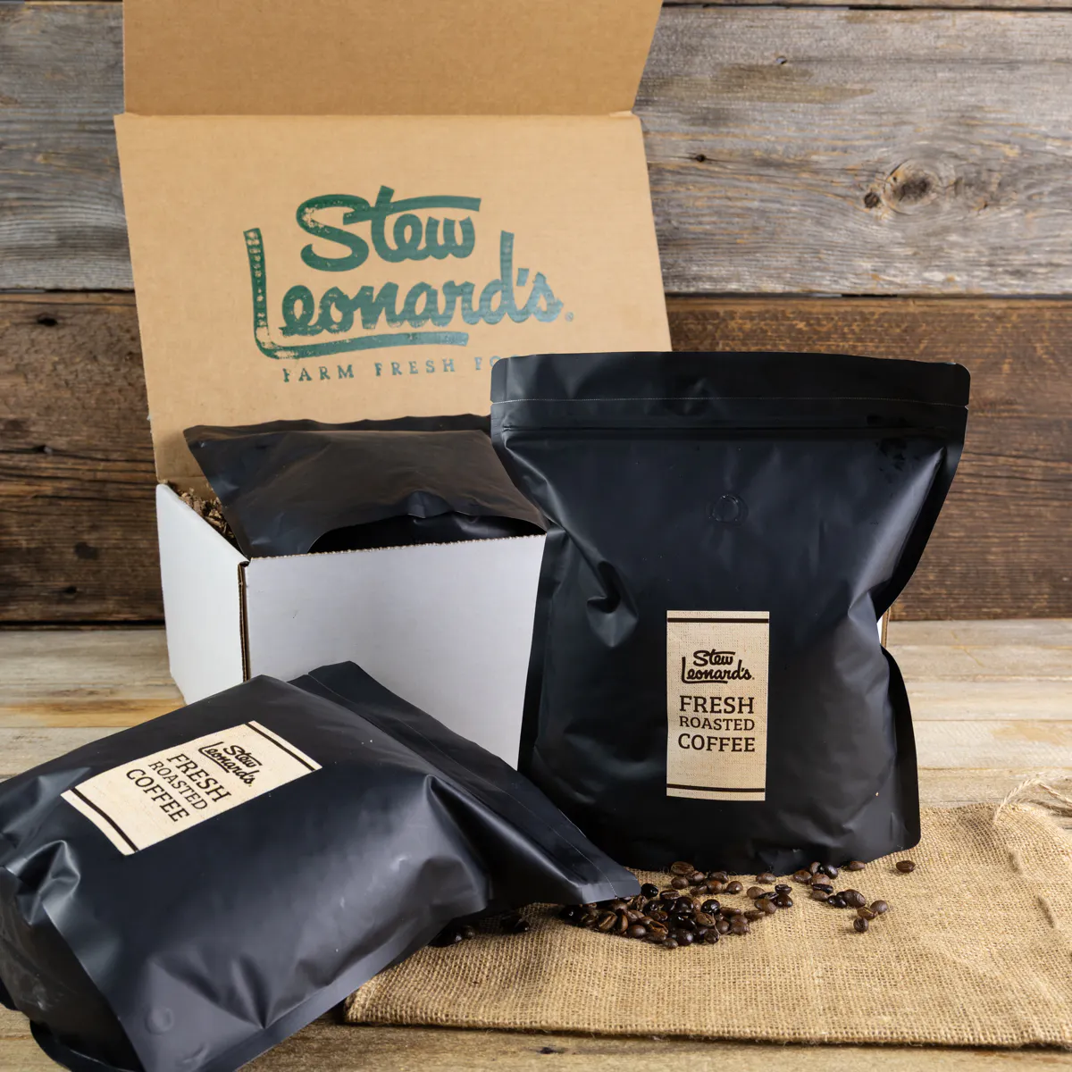 Bulk Coffee Box - Choose Your Own by Stew Leonard's - Alternate image 1