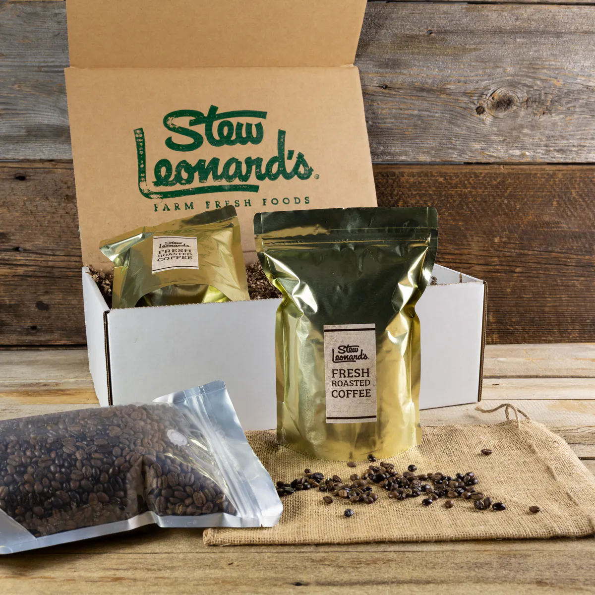 Bulk Coffee Box - Choose Your Own by Stew Leonard's - Alternate image 2