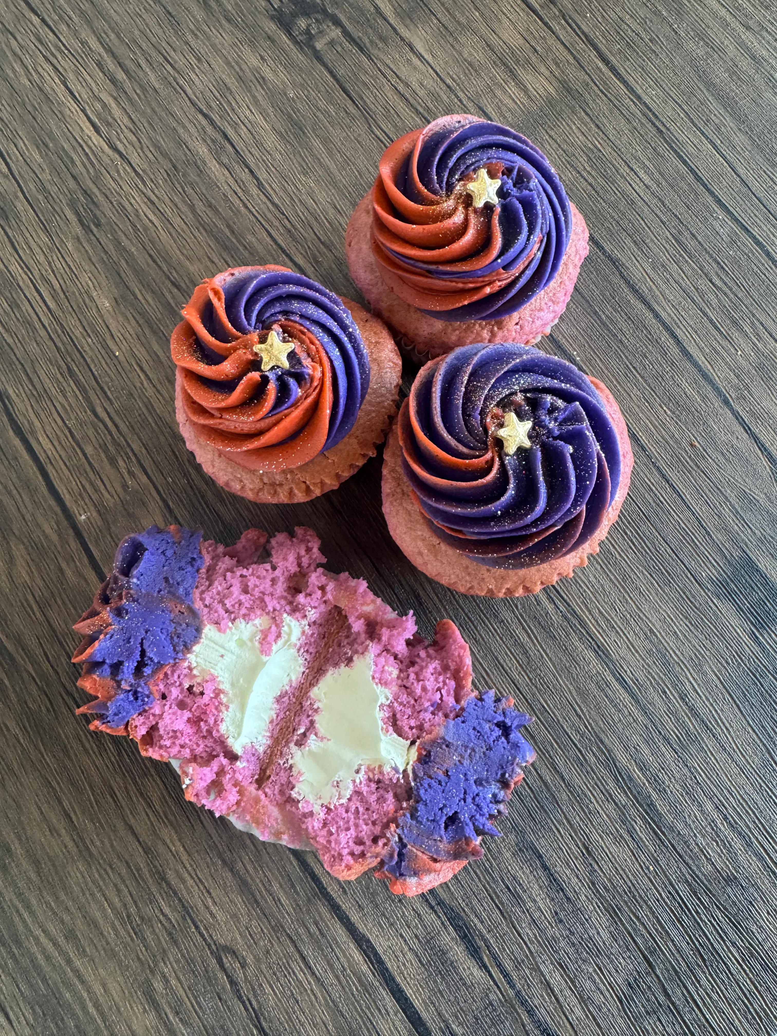 "The Night We Met" Assorted Cupcake Dozen by Nadia Cakes - Alternate image 1
