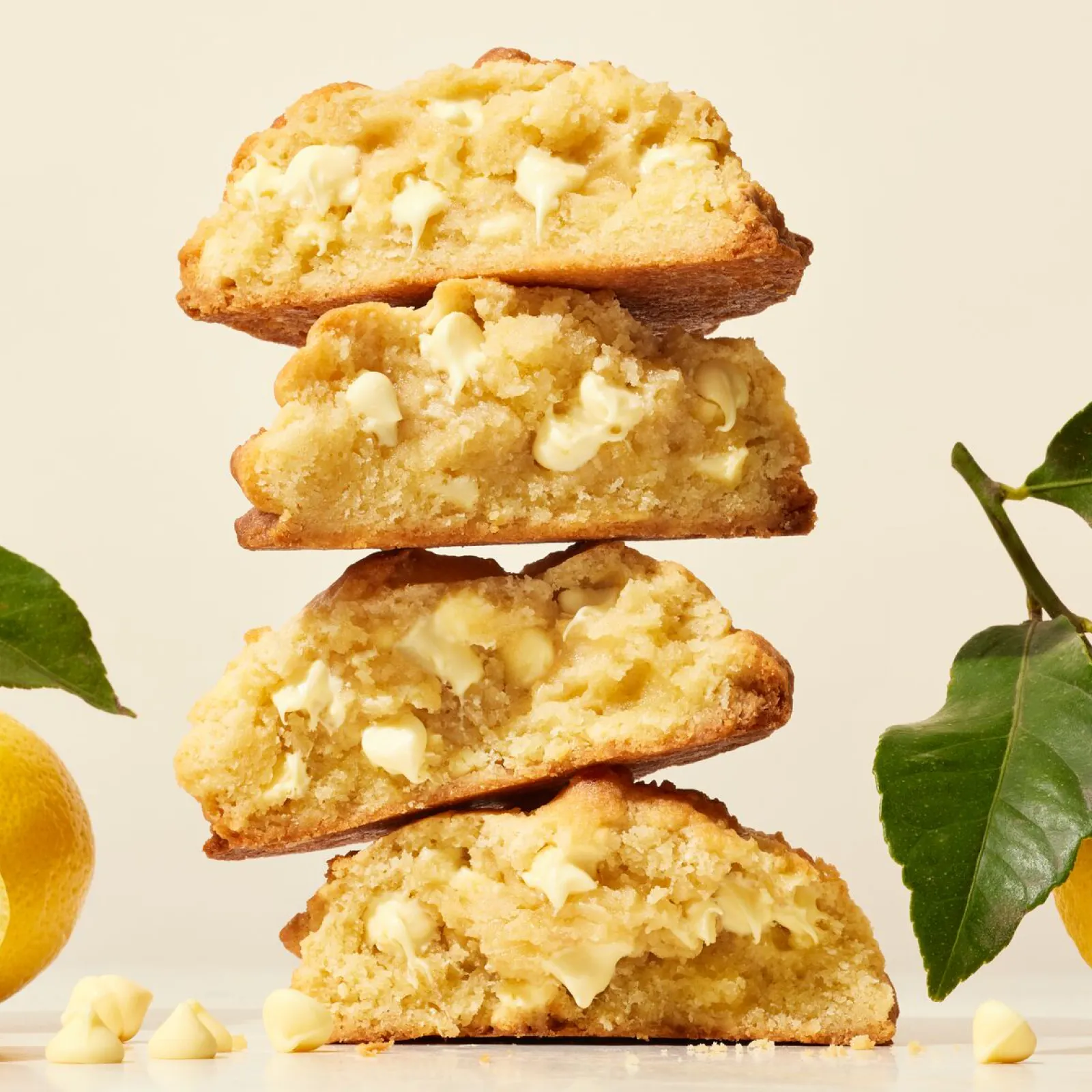 Lemon Cookies by Levain Bakery