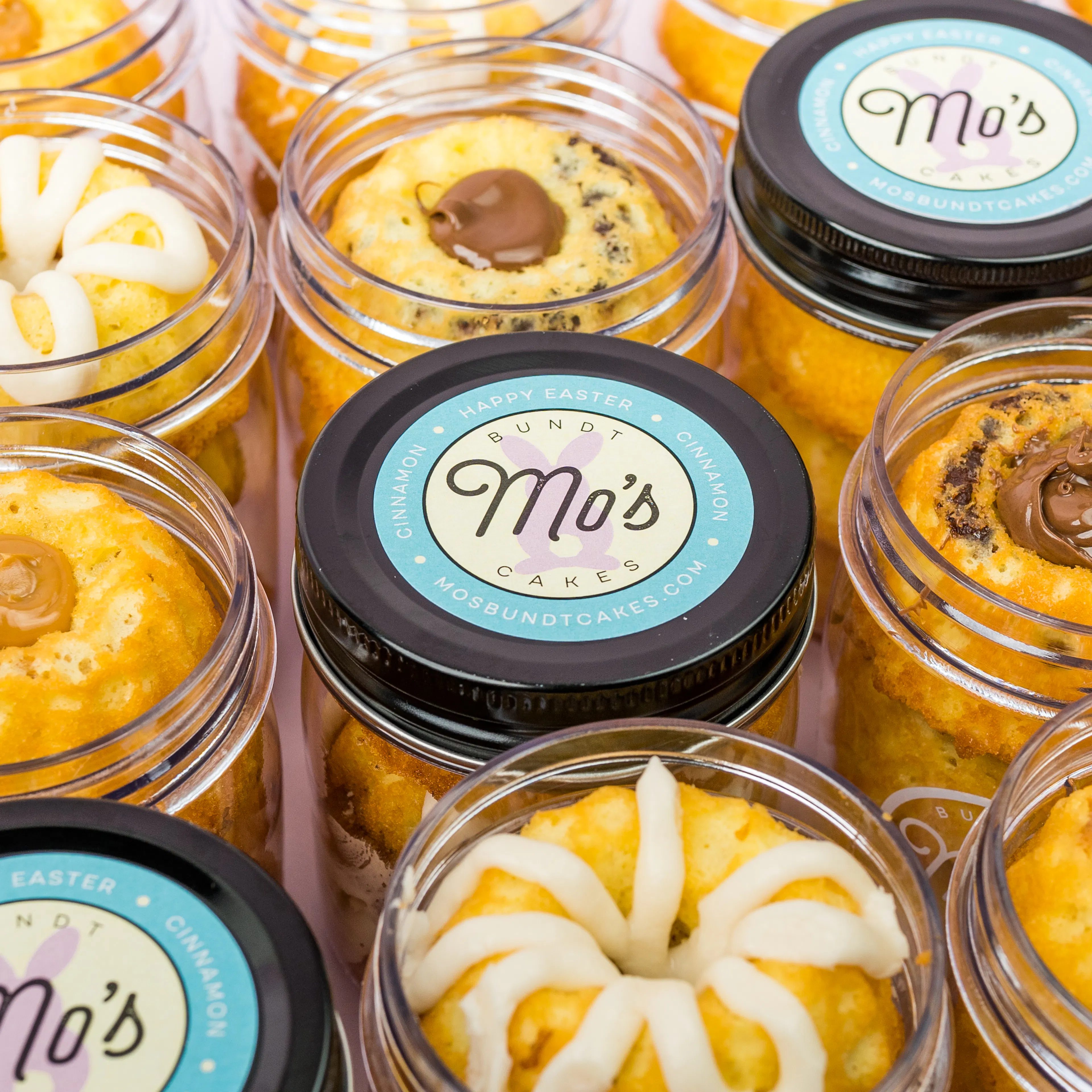 Easter Cake Jar Gift Box by Mo's Bundt Cakes - Alternate image 3