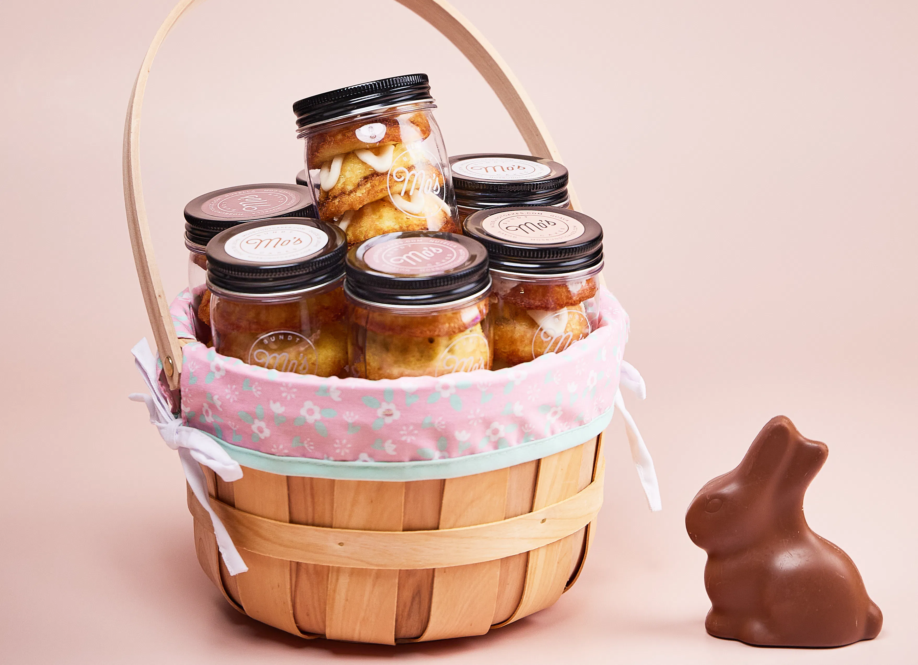 Easter Cake Jar Gift Box by Mo's Bundt Cakes - Alternate image 1