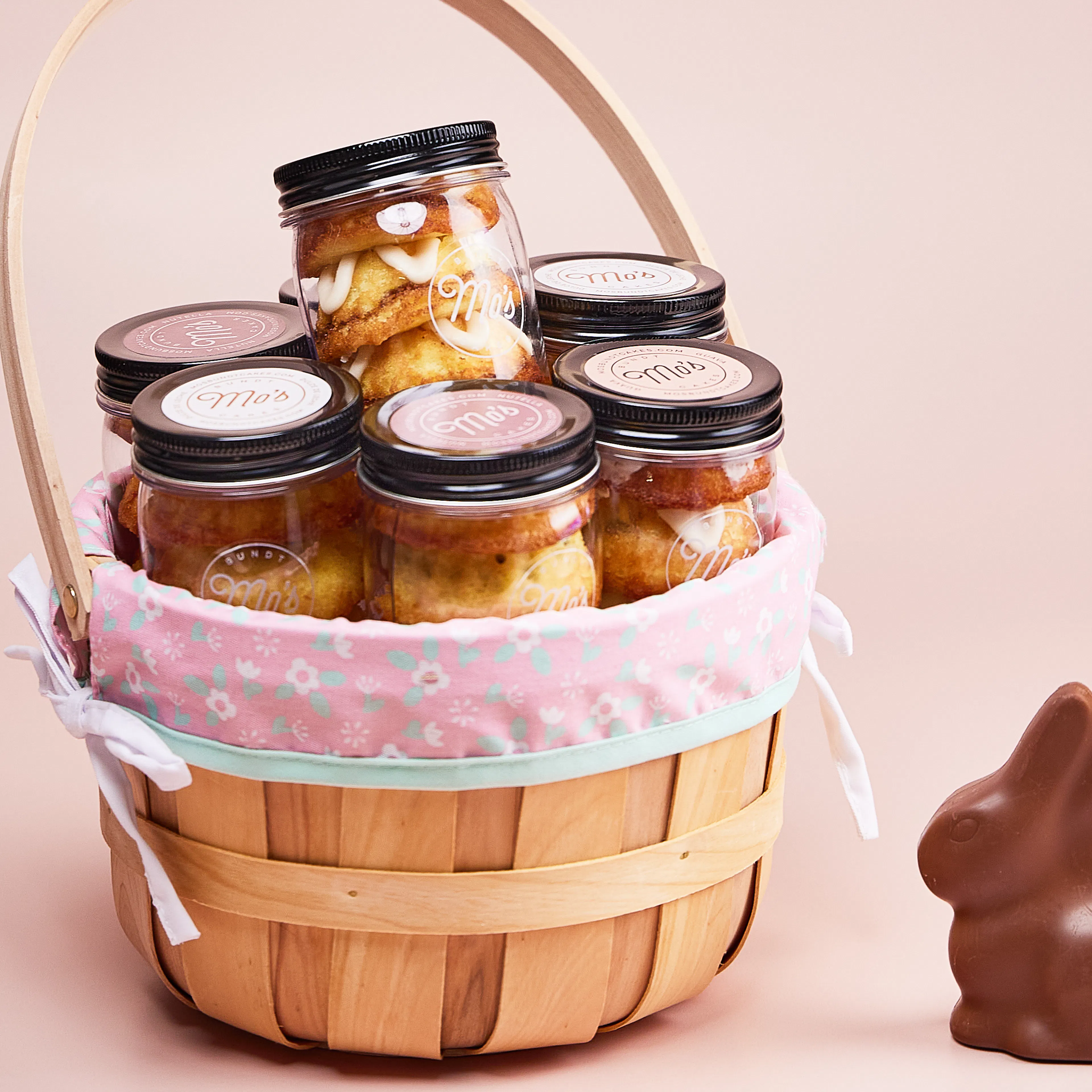 Easter Cake Jar Gift Box by Mo's Bundt Cakes - Alternate image 1