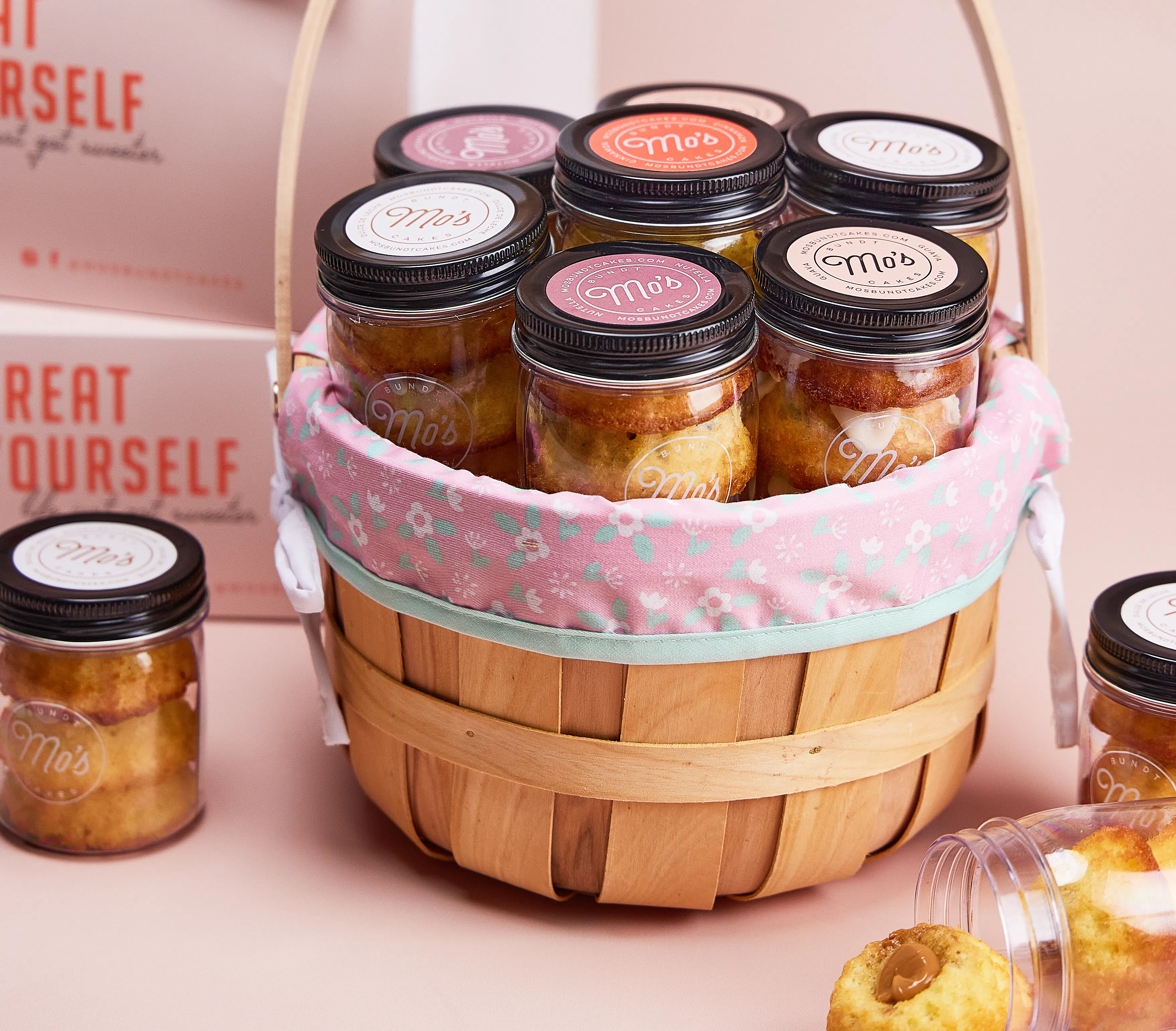 Easter Cake Jar Gift Box by Mo's Bundt Cakes