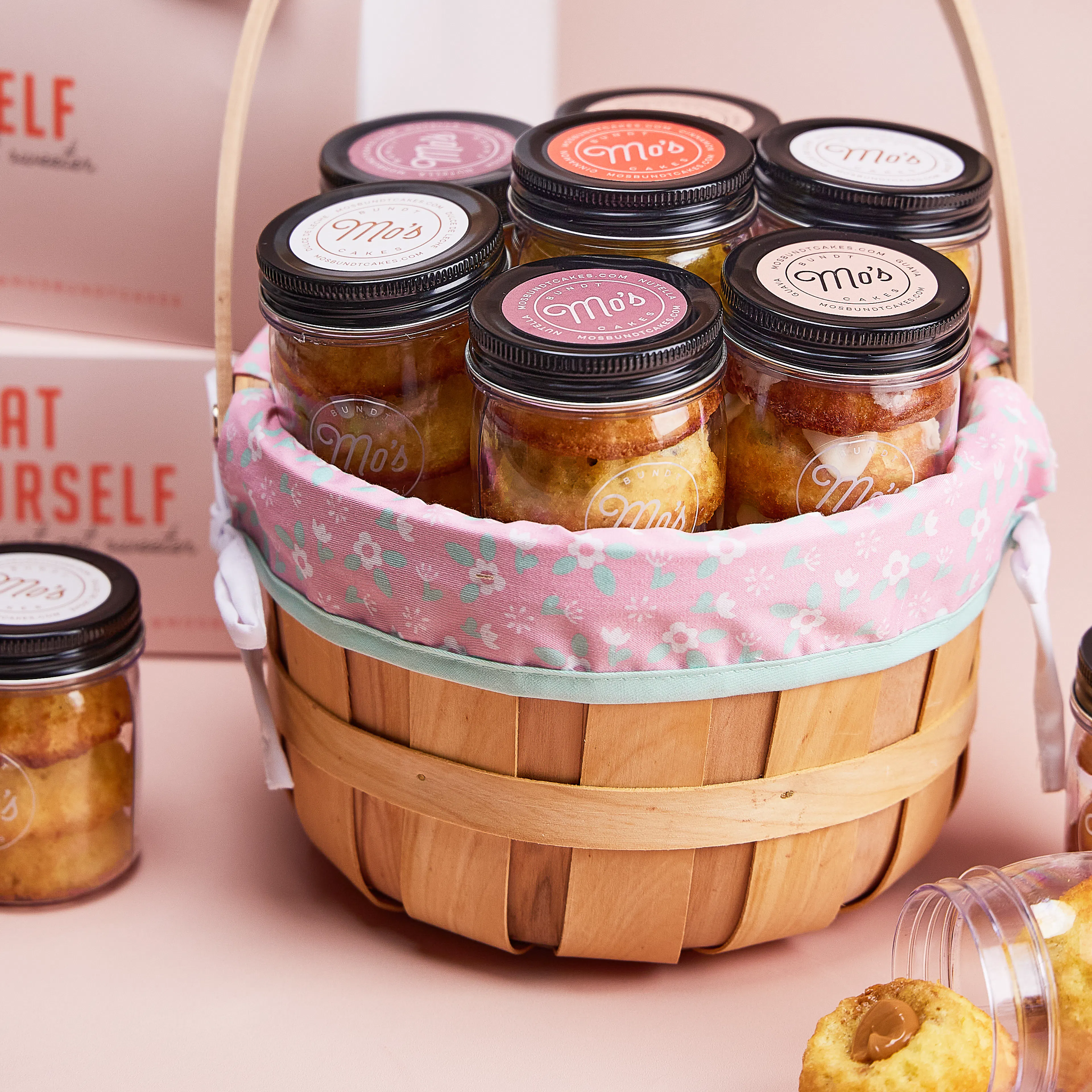 Easter Cake Jar Gift Box by Mo's Bundt Cakes