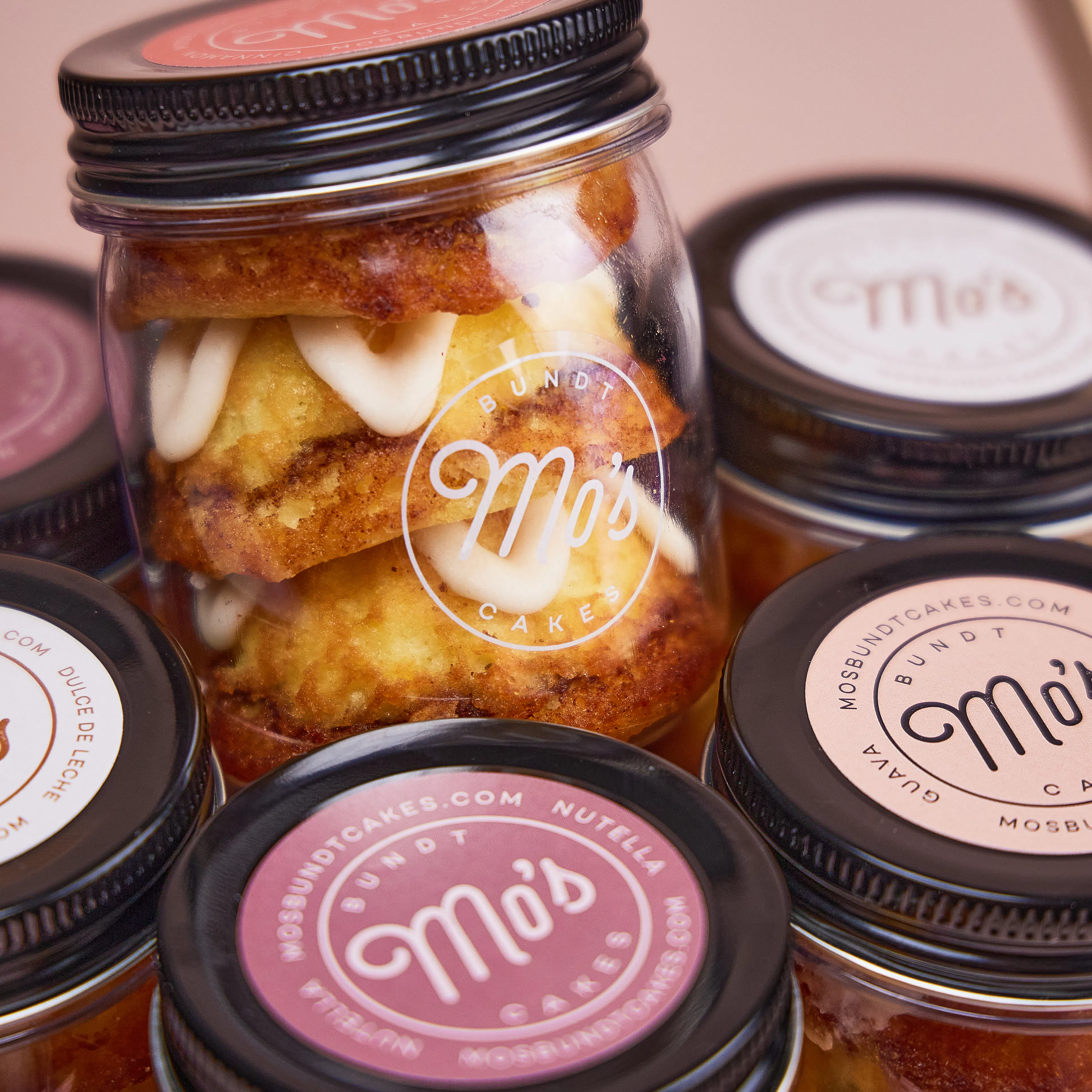 Easter Cake Jar Gift Box by Mo's Bundt Cakes - Alternate image 4