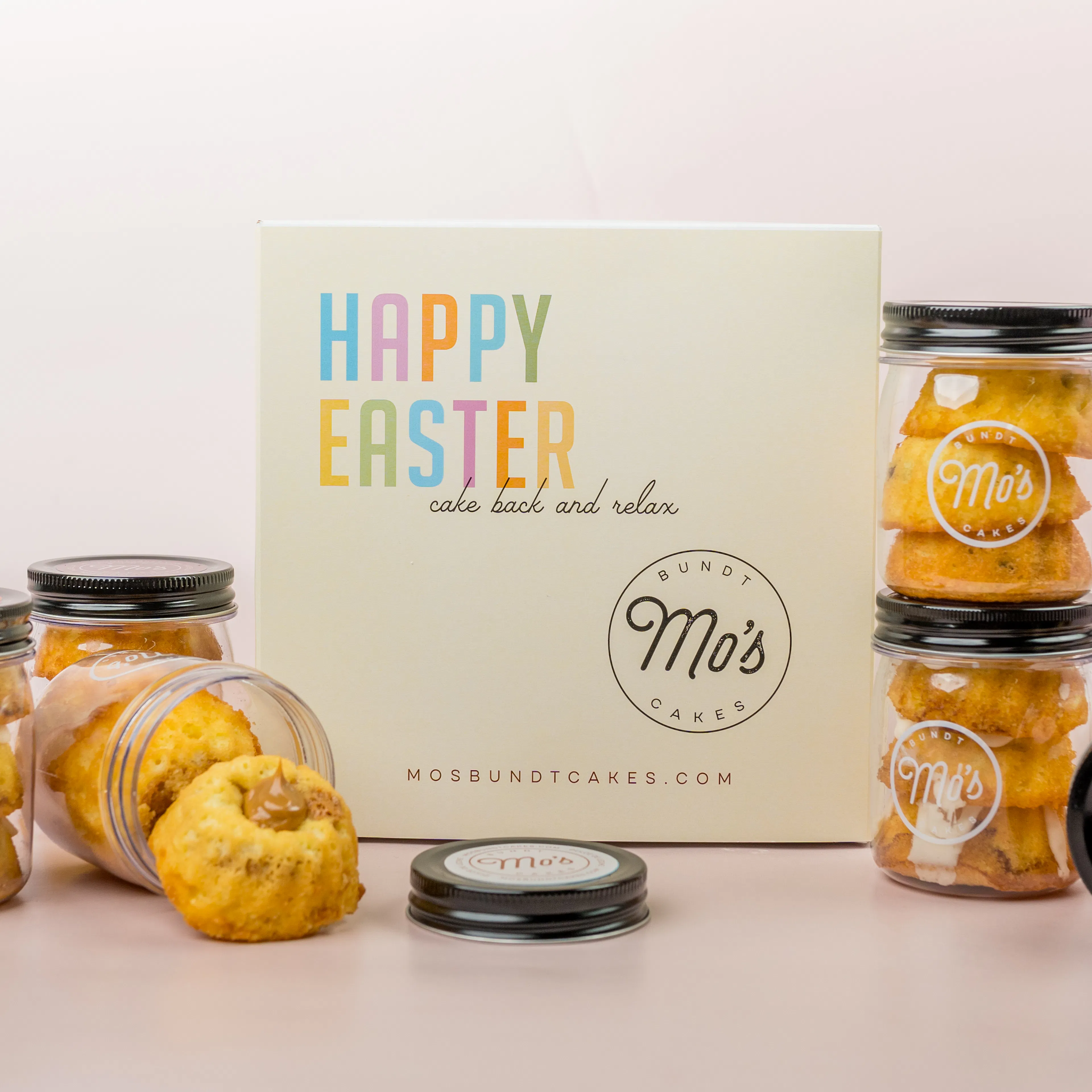 Easter Cake Jar Gift Box by Mo's Bundt Cakes - Alternate image 2