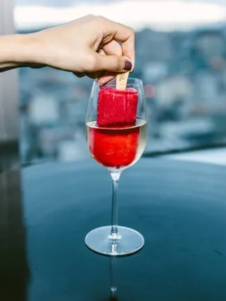 Citrus Berry Drop Boozy Ice Pops - 12 Pack by Buzz Bar Ice Cream - Alternate image 1