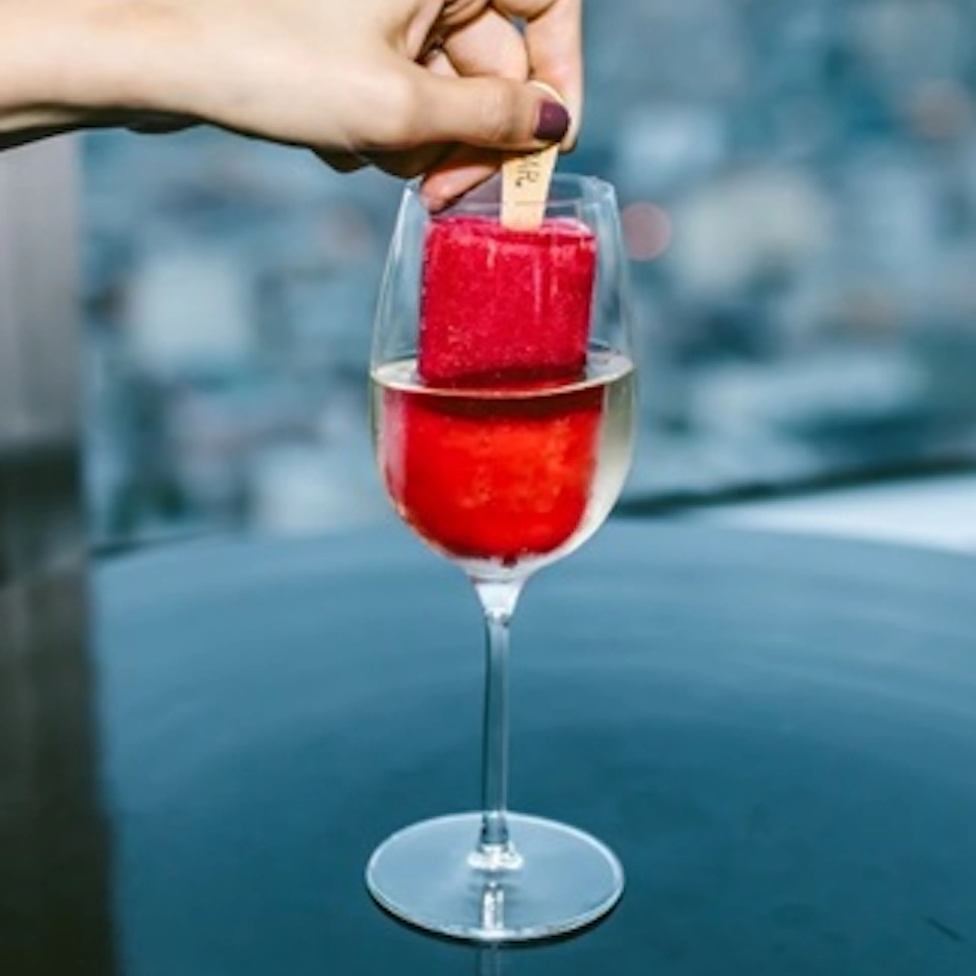 Citrus Berry Drop Boozy Ice Pops - 12 Pack by Buzz Bar Ice Cream - Alternate image 1