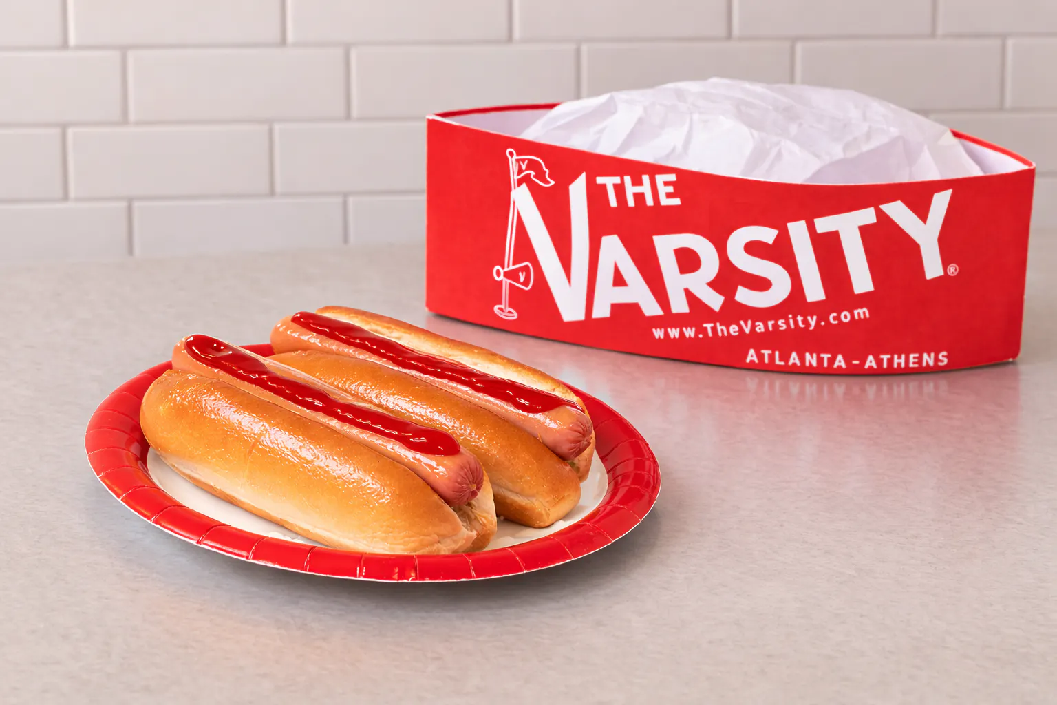 Classic Hot Dog Kit by The Varsity