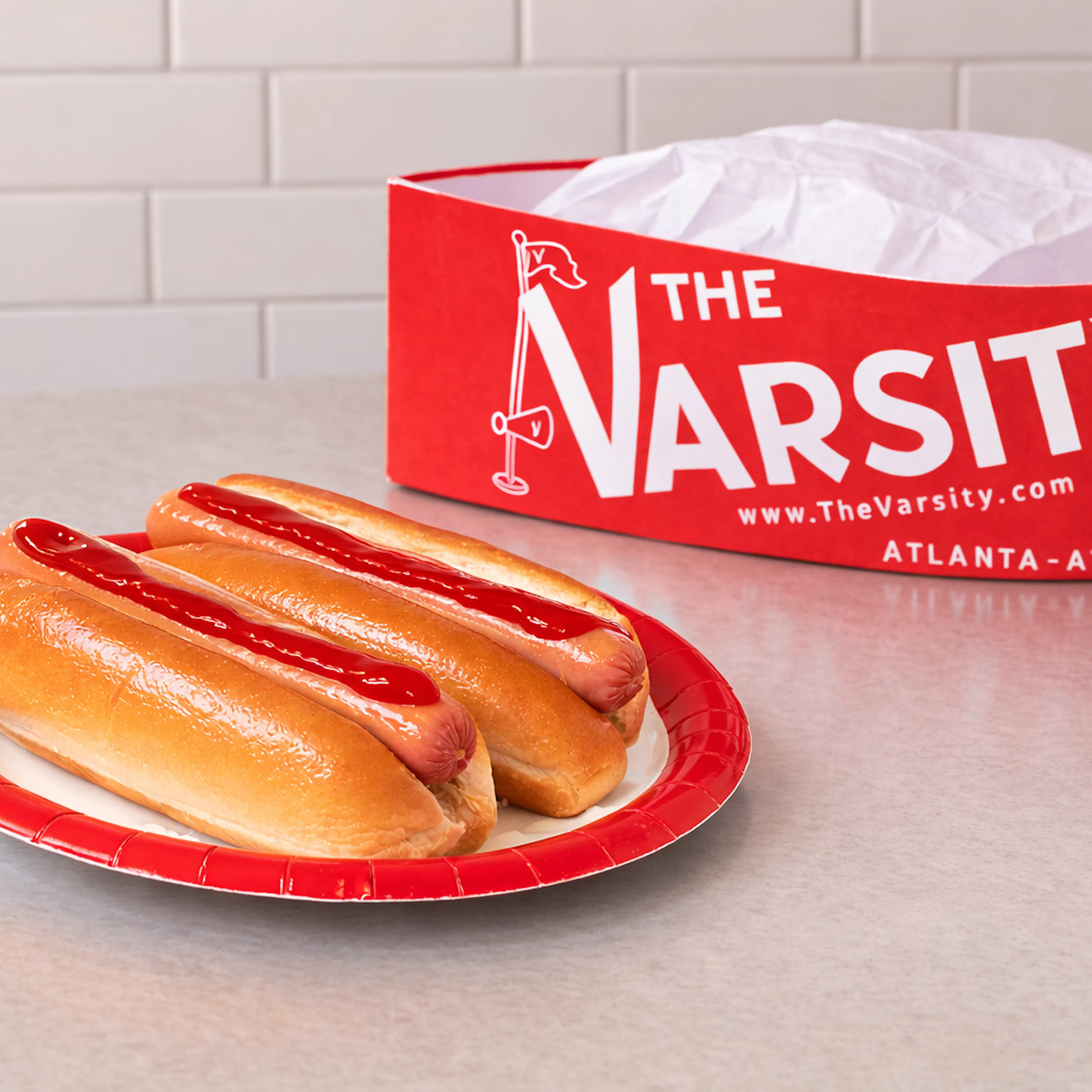 Classic Hot Dog Kit by The Varsity