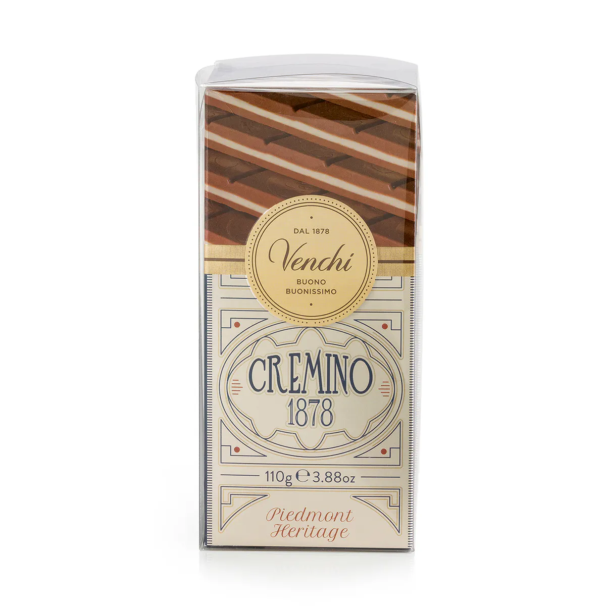 Cremino 1878 Bars - 6 Pack by Venchi | Goldbelly