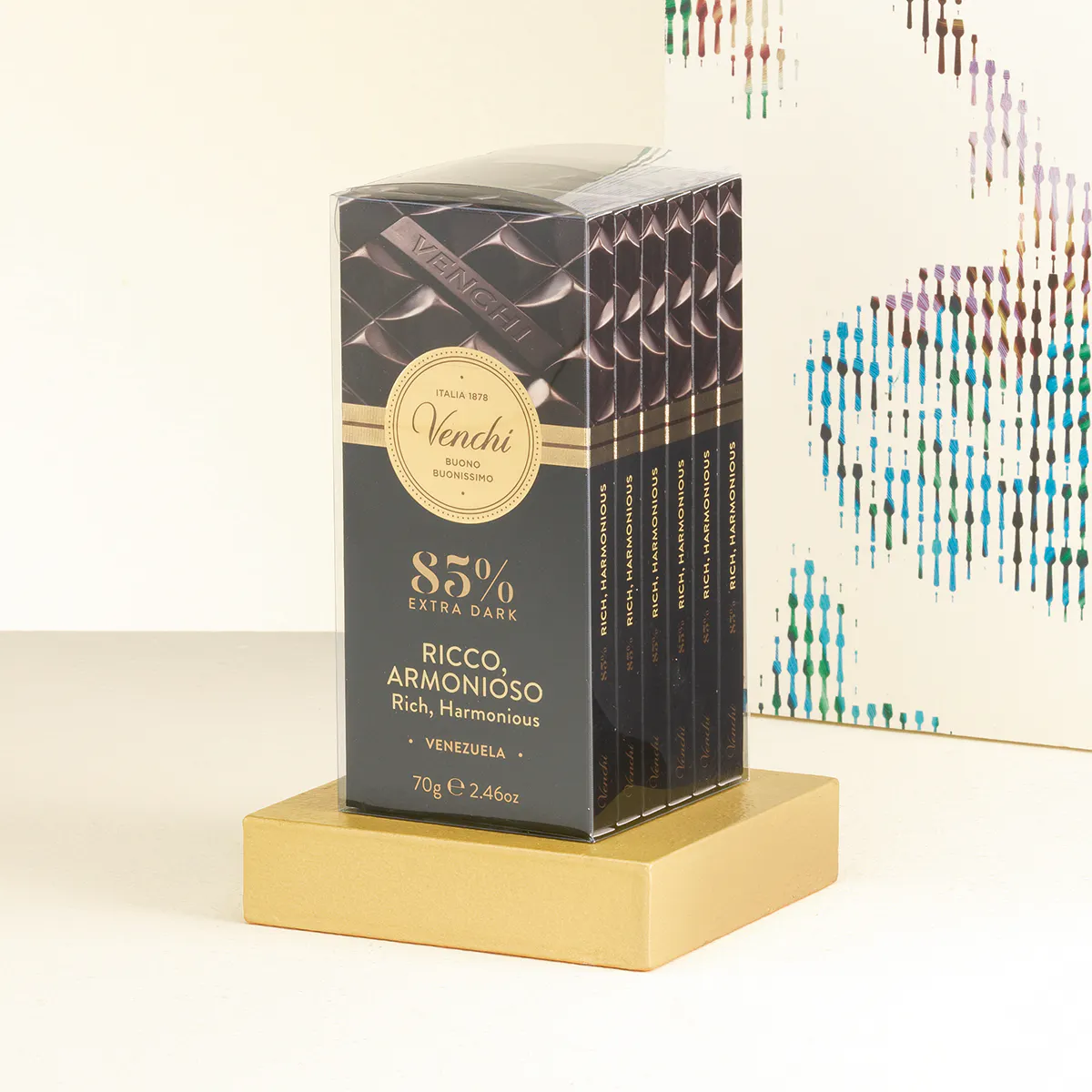 Venchi Chocolate Bars - Choose Your Own 6 Pack by Venchi - Alternate image 3