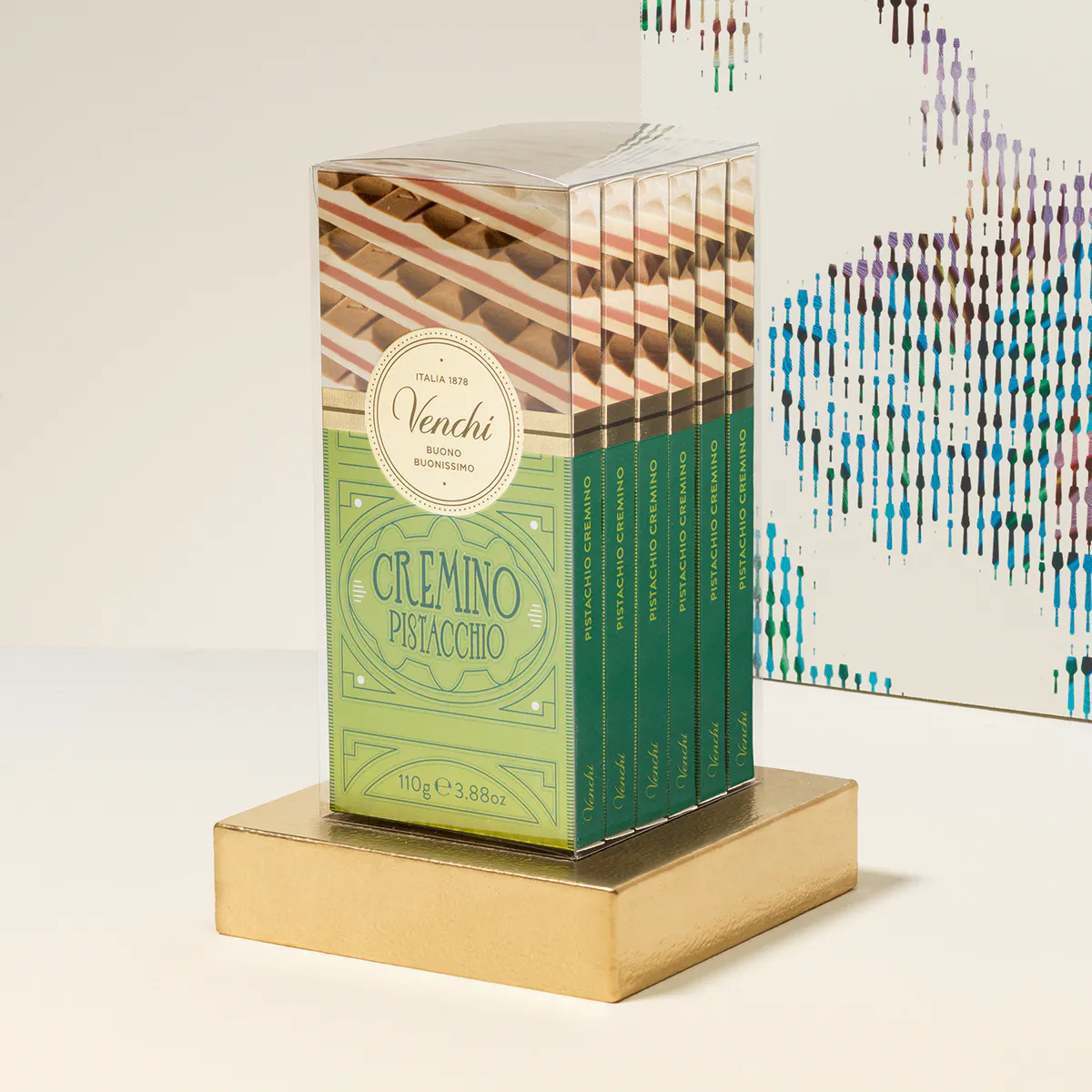 Venchi Chocolate Bars - Choose Your Own 6 Pack by Venchi - Alternate image 1