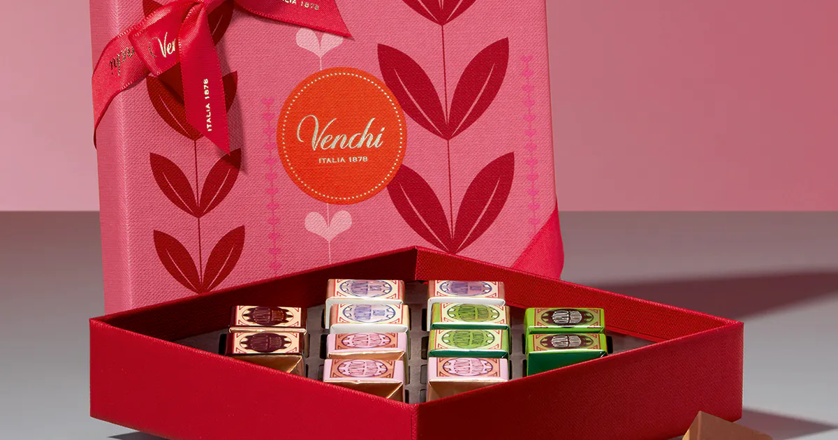 Cremini Gift Box by Venchi | Goldbelly