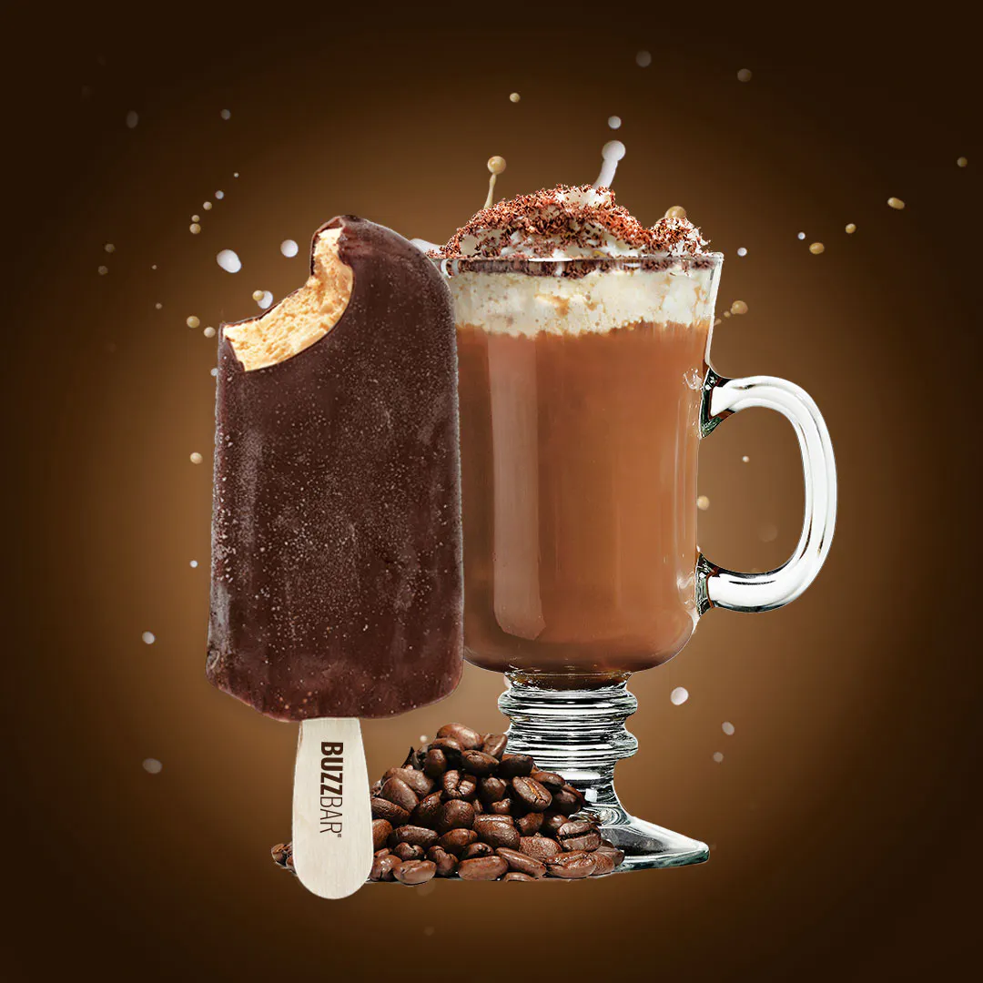 The Buzz Café Boozy Ice Cream Bars - 12 Pack by Buzz Bar Ice Cream - Alternate image 1