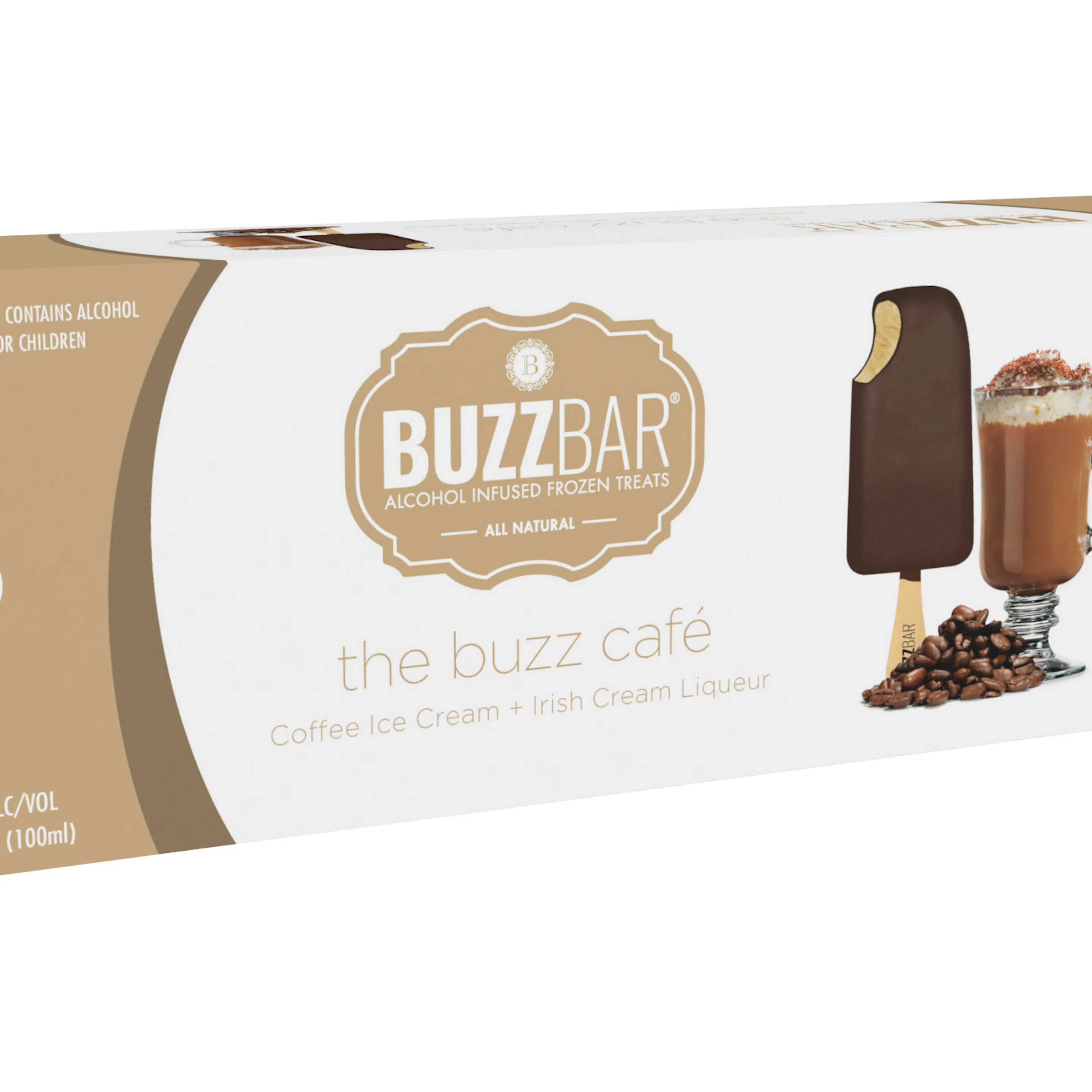 The Buzz Café Boozy Ice Cream Bars - 12 Pack by Buzz Bar Ice Cream - Alternate image 2