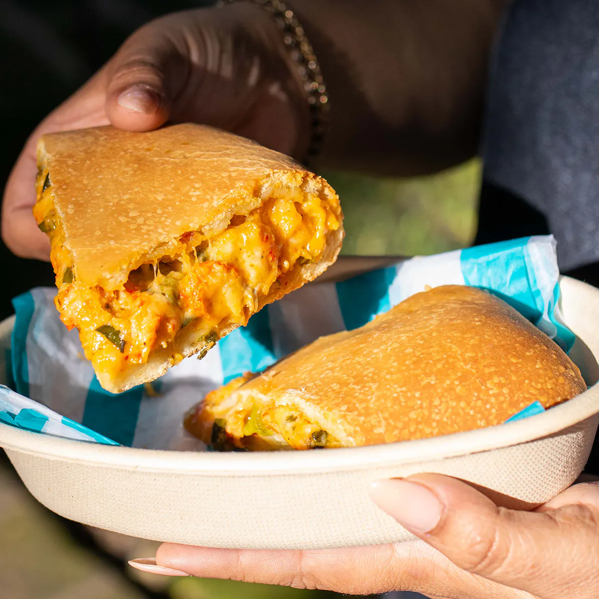 Commander's Palace Louisiana Crawfish Bread by Commander's Palace