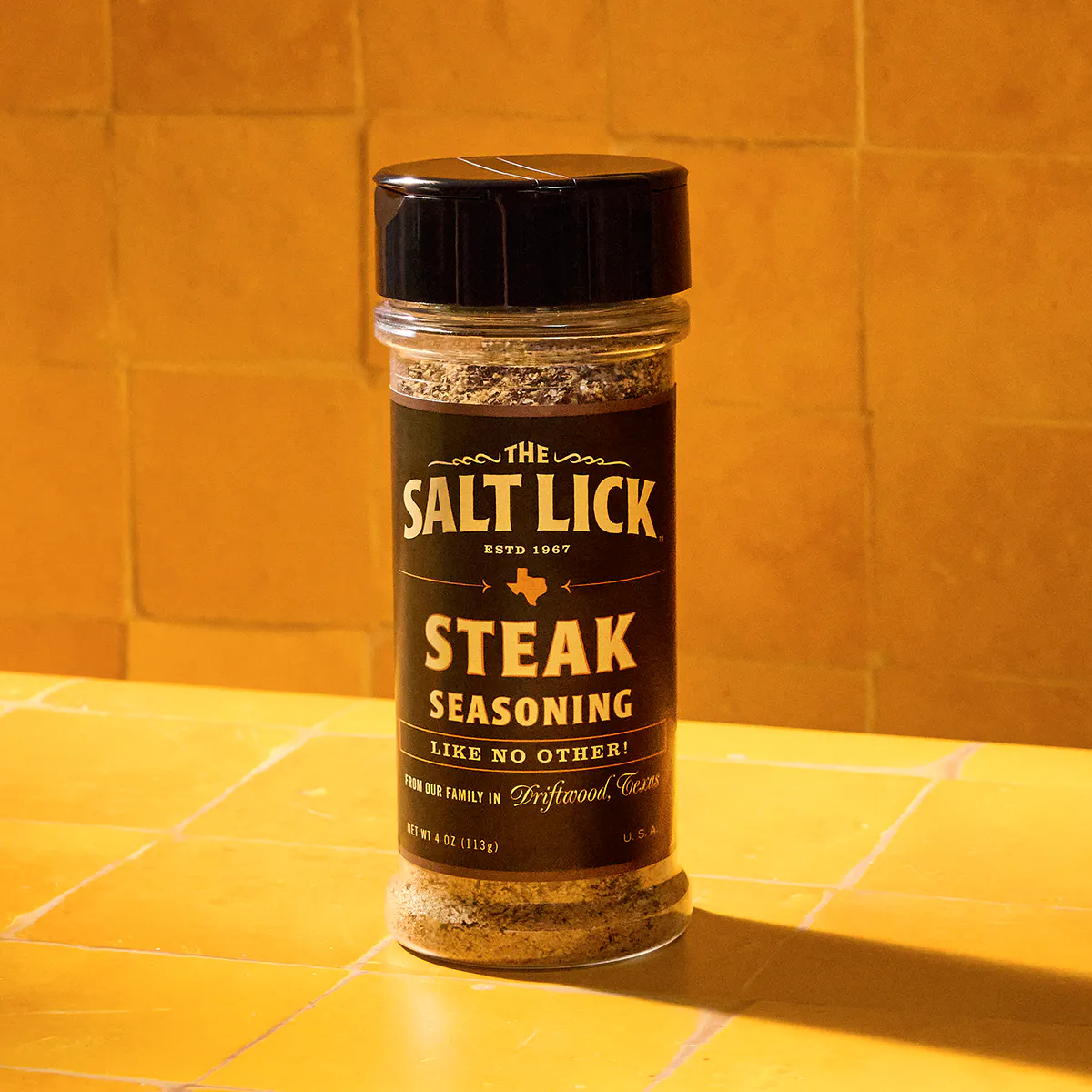 Steak + Chicken Seasoning - 2 Pack by Salt Lick BBQ - Alternate image 1