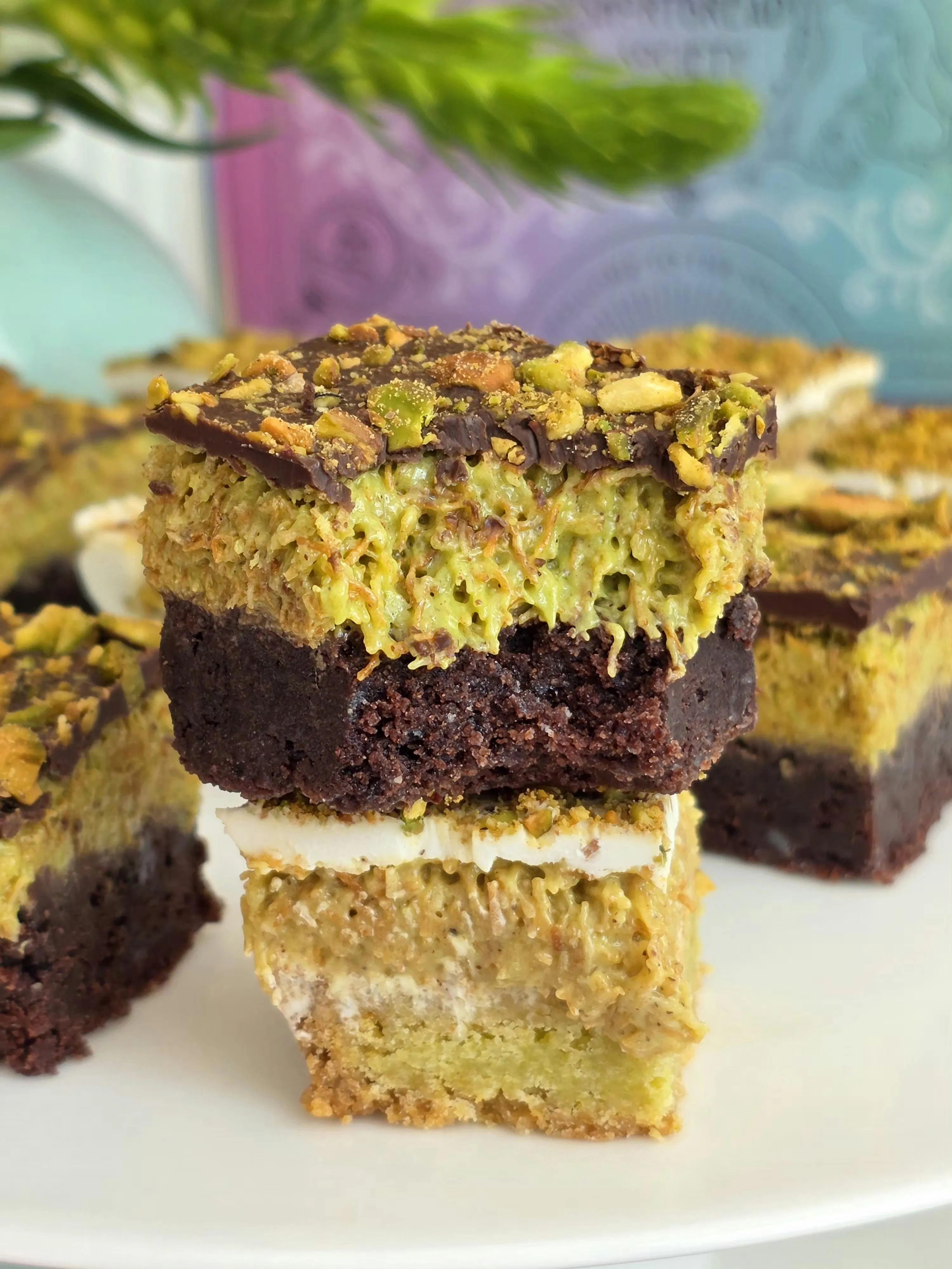 Dubai Pistachio Chocolate Bar Shortbread, Buy 1, Get 1 FREE by Shortbread Society