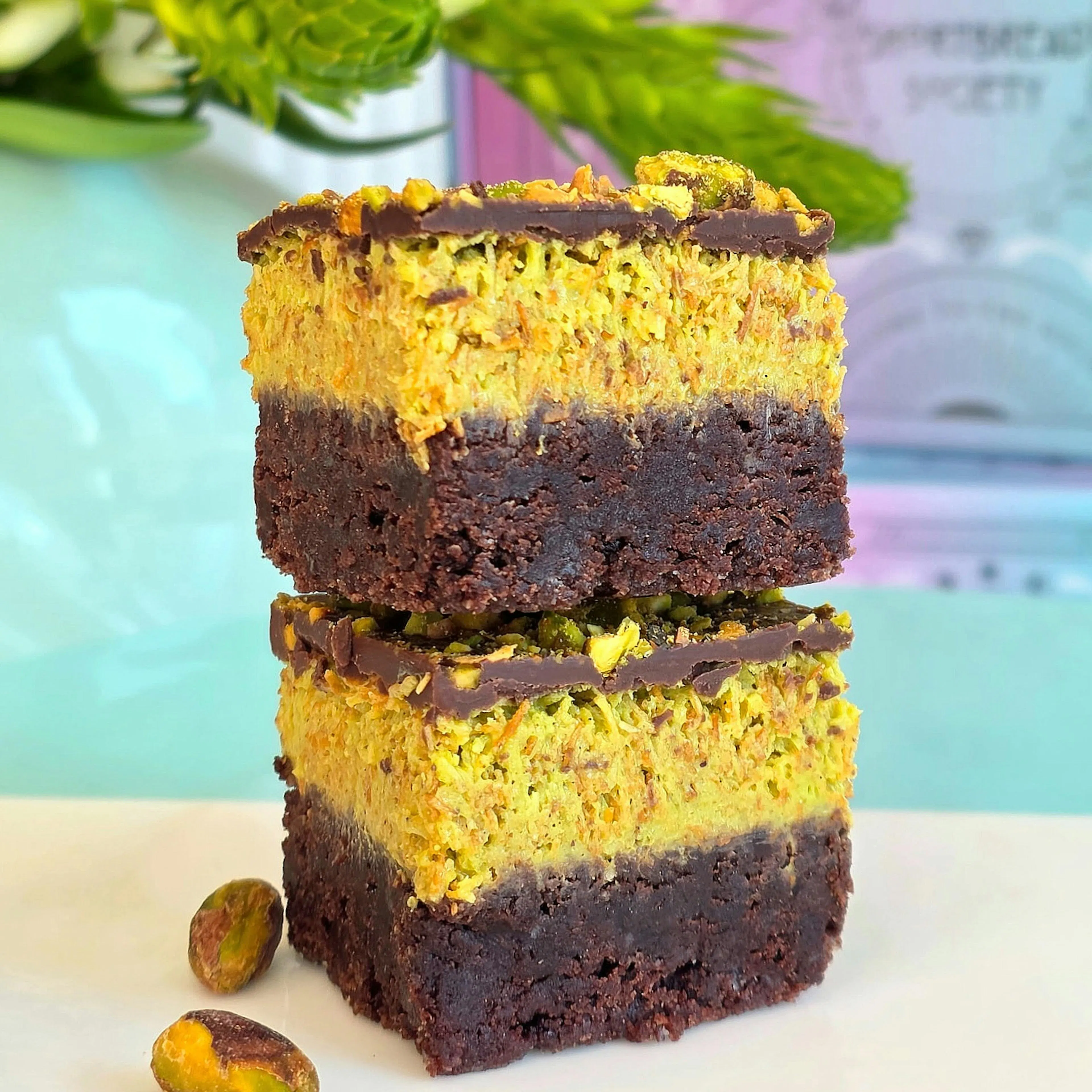 Dubai Pistachio Chocolate Bar Shortbread, Buy 1, Get 1 FREE by Shortbread Society - Alternate image 2