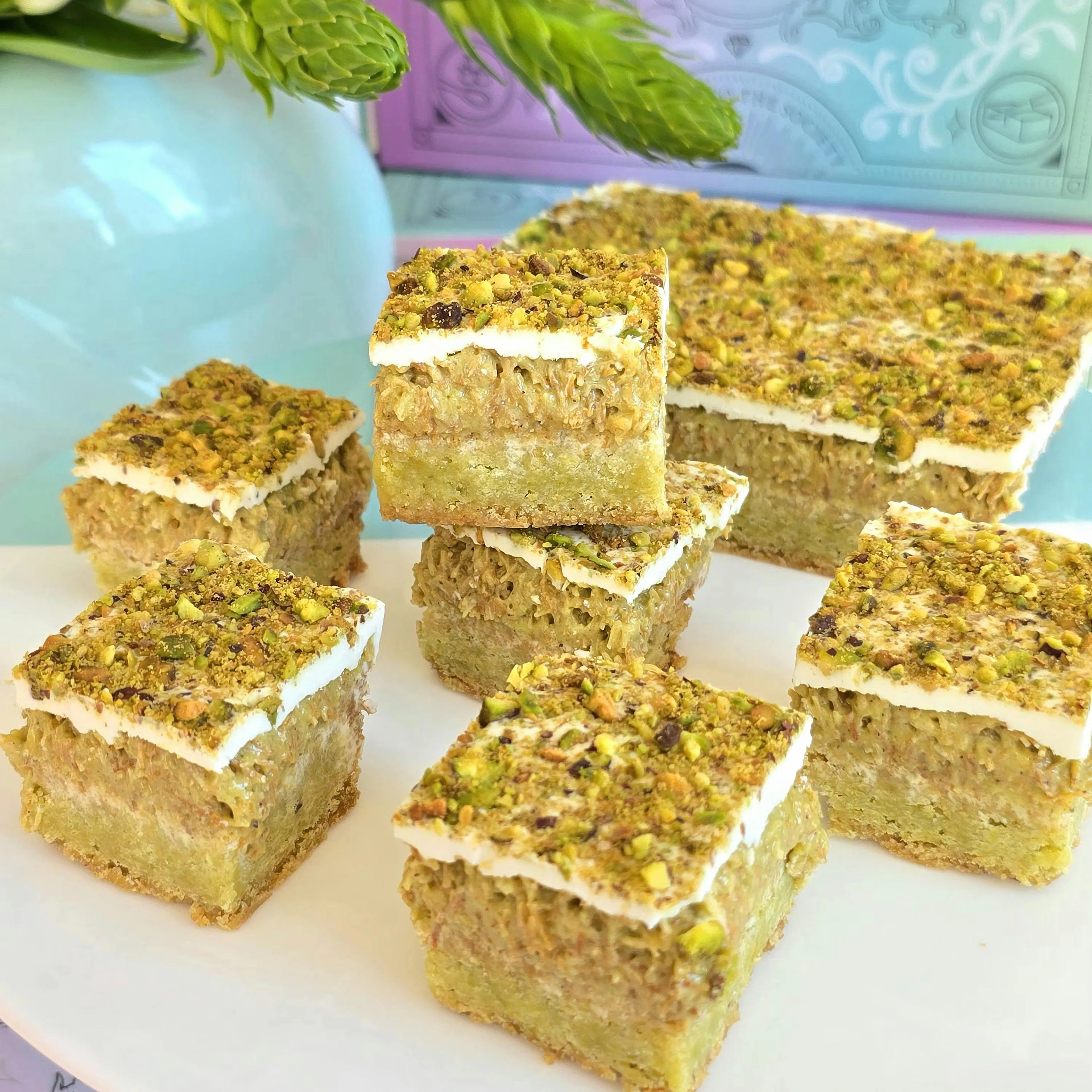 Dubai Pistachio Chocolate Bar Shortbread, Buy 1, Get 1 FREE by Shortbread Society - Alternate image 7