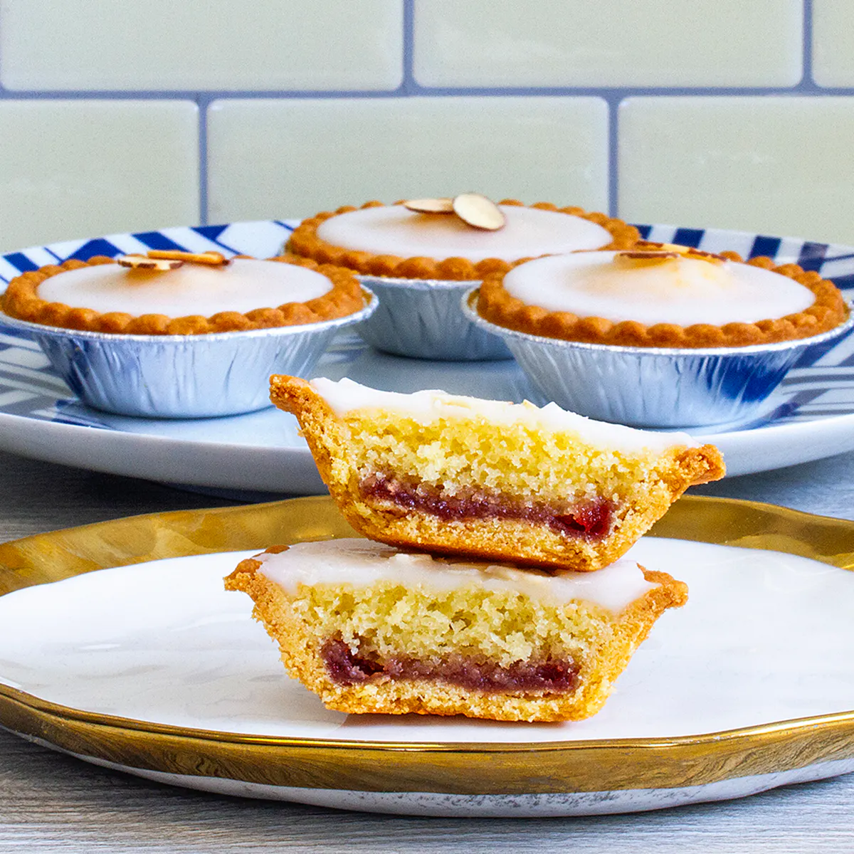 Bakewell Tarts - 6 Pack by Ackroyd's Scottish Bakery - Alternate image 4
