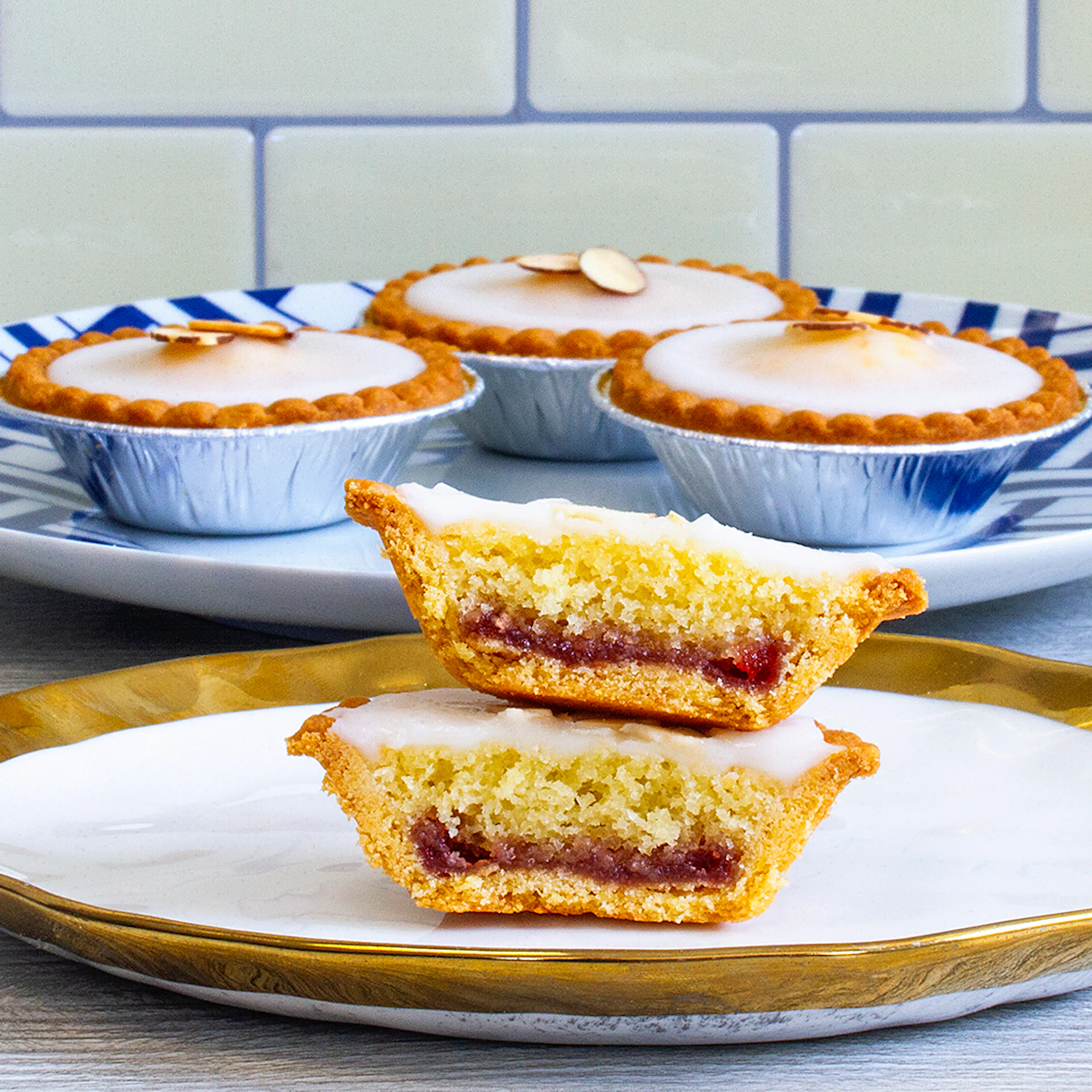 Bakewell Tarts - 6 Pack by Ackroyd's Scottish Bakery - Alternate image 4