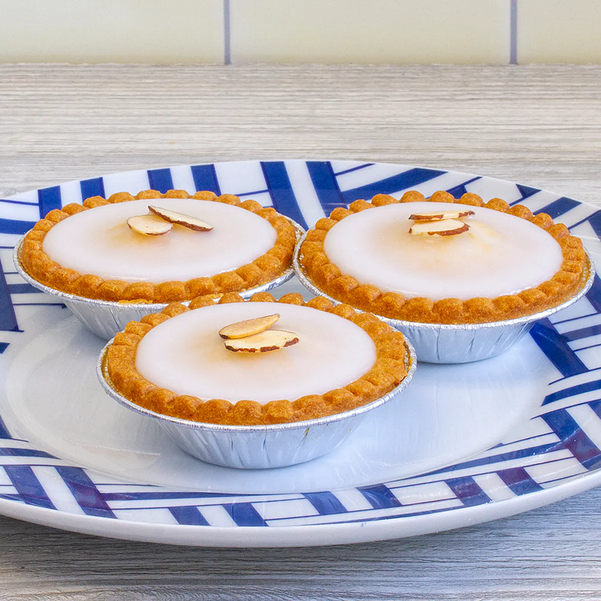 Bakewell Tarts - 6 Pack by Ackroyd's Scottish Bakery - Alternate image 1