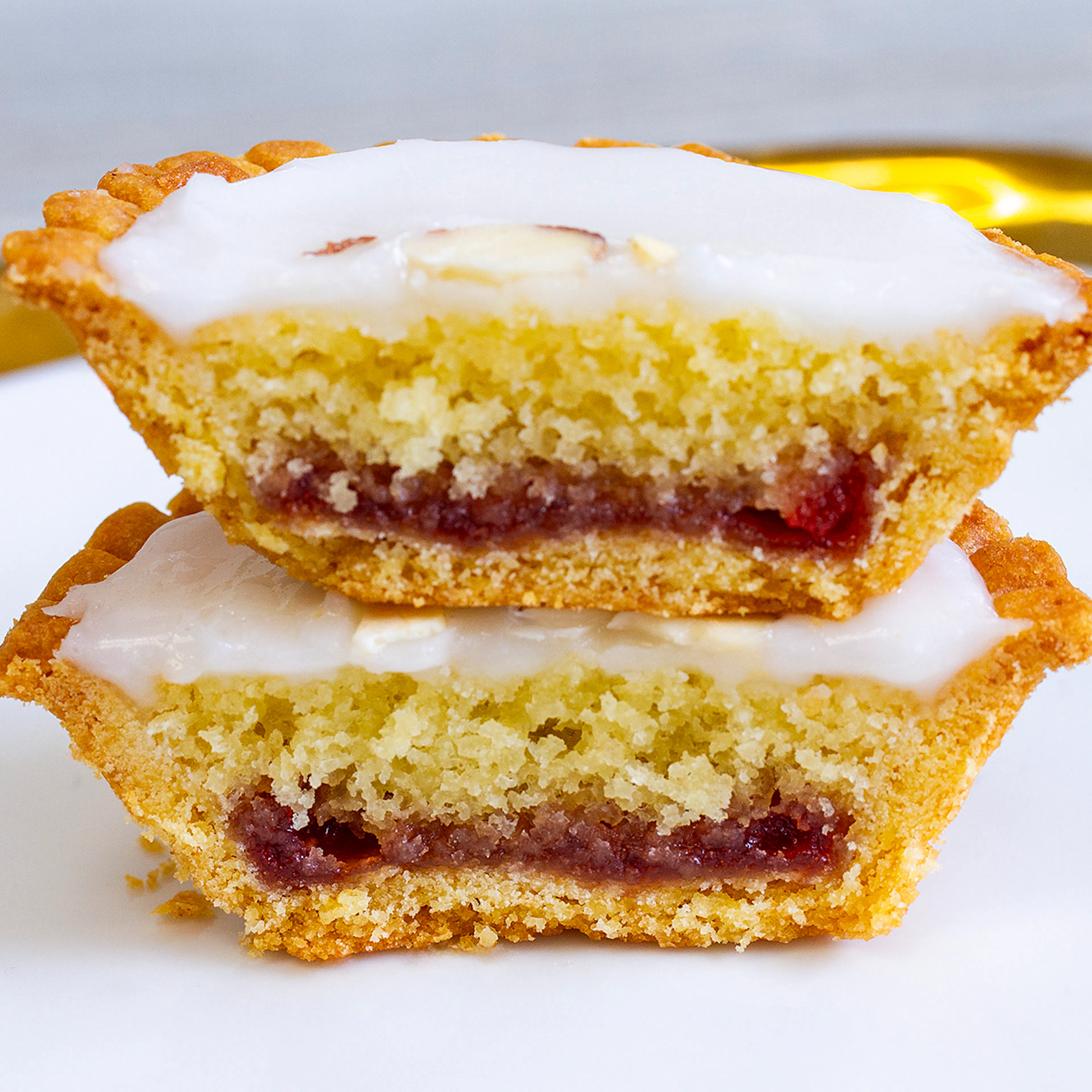 Bakewell Tarts - 6 Pack by Ackroyd's Scottish Bakery