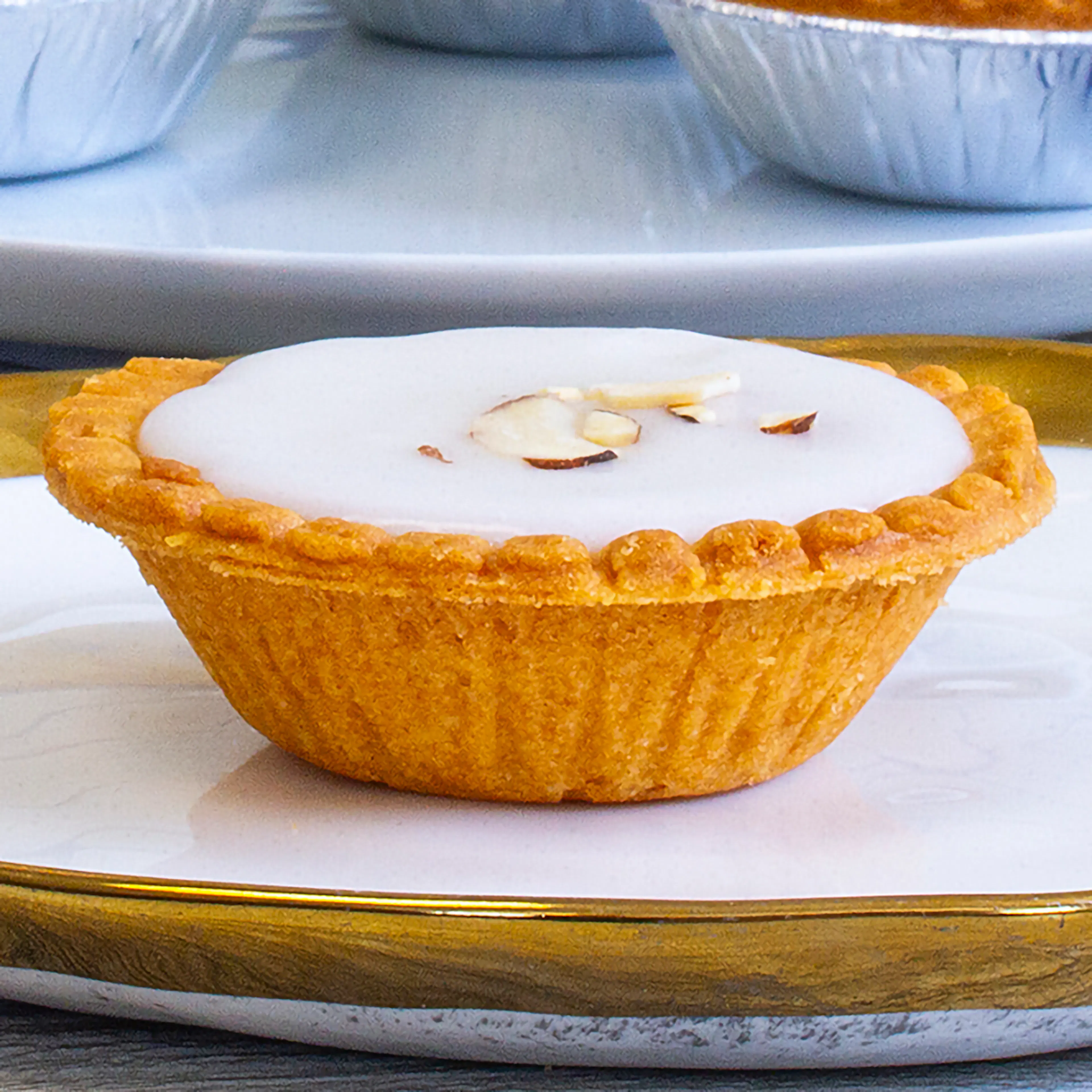 Bakewell Tarts - 6 Pack by Ackroyd's Scottish Bakery - Alternate image 2