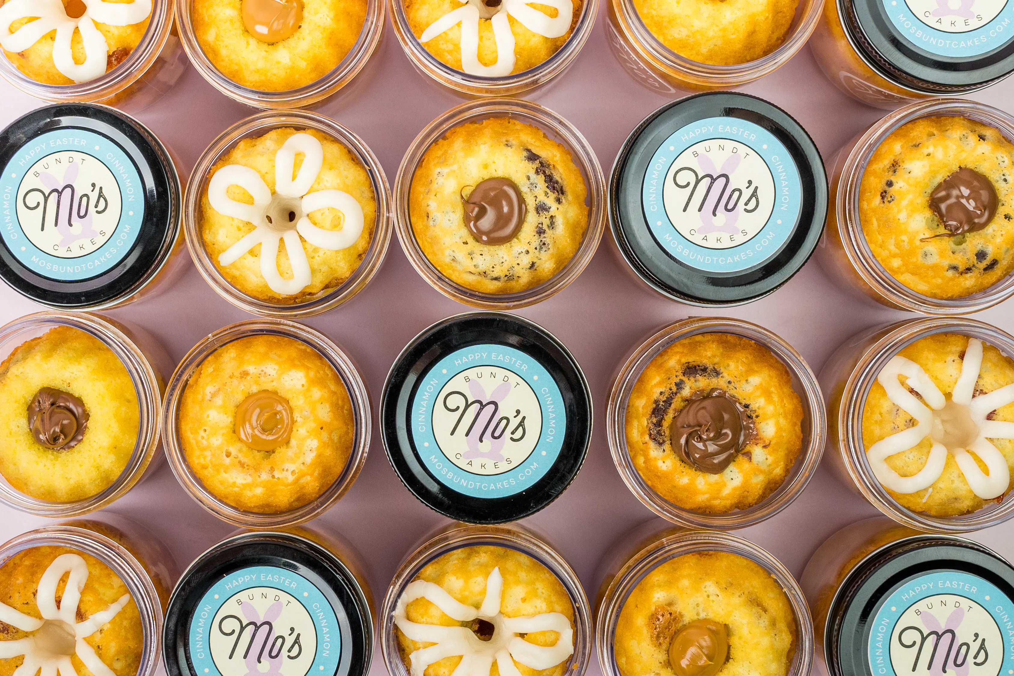 Mother's Day Cake Jar Box by Mo's Bundt Cakes