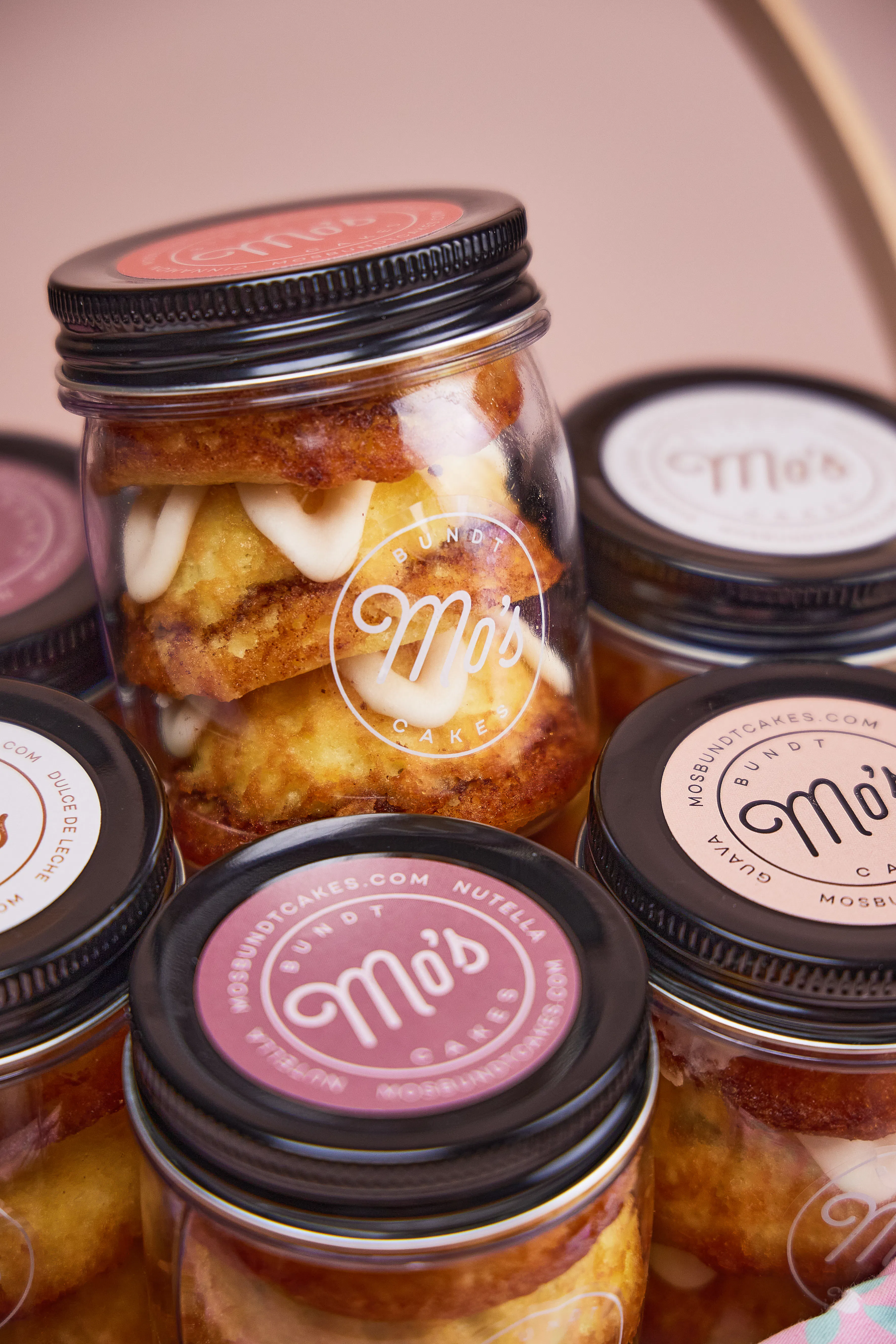 Mother's Day Cake Jar Box by Mo's Bundt Cakes - Alternate image 2