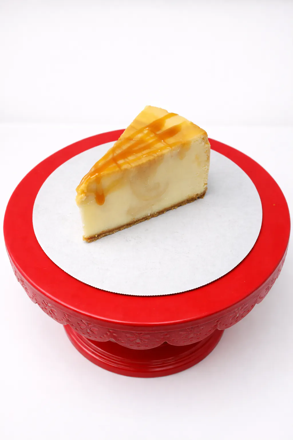 Caramel Swirl Cheesecake by Muddy Paws Cheesecake | Goldbelly