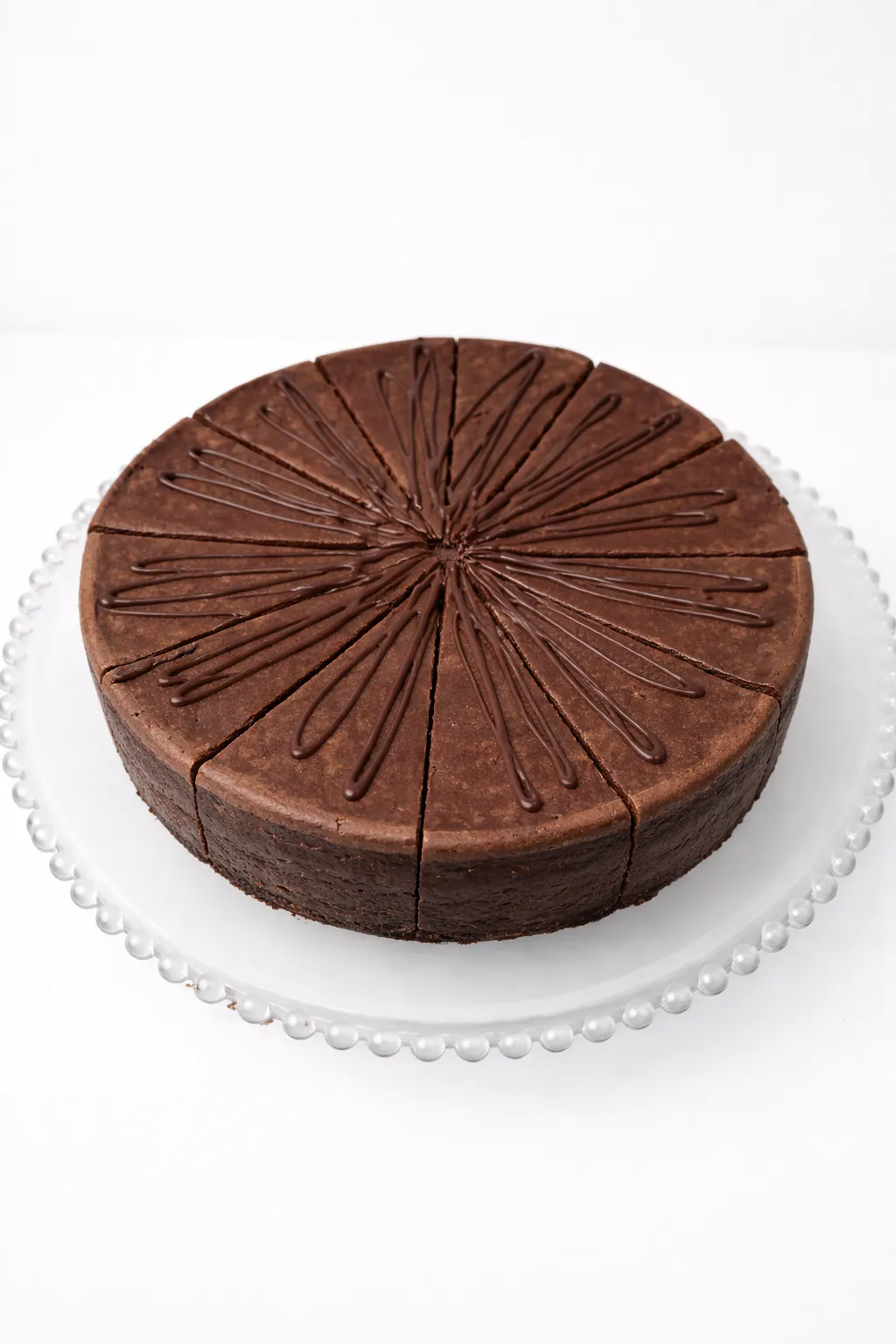 Chocolate Decadence Cheesecake by Muddy Paws Cheesecake