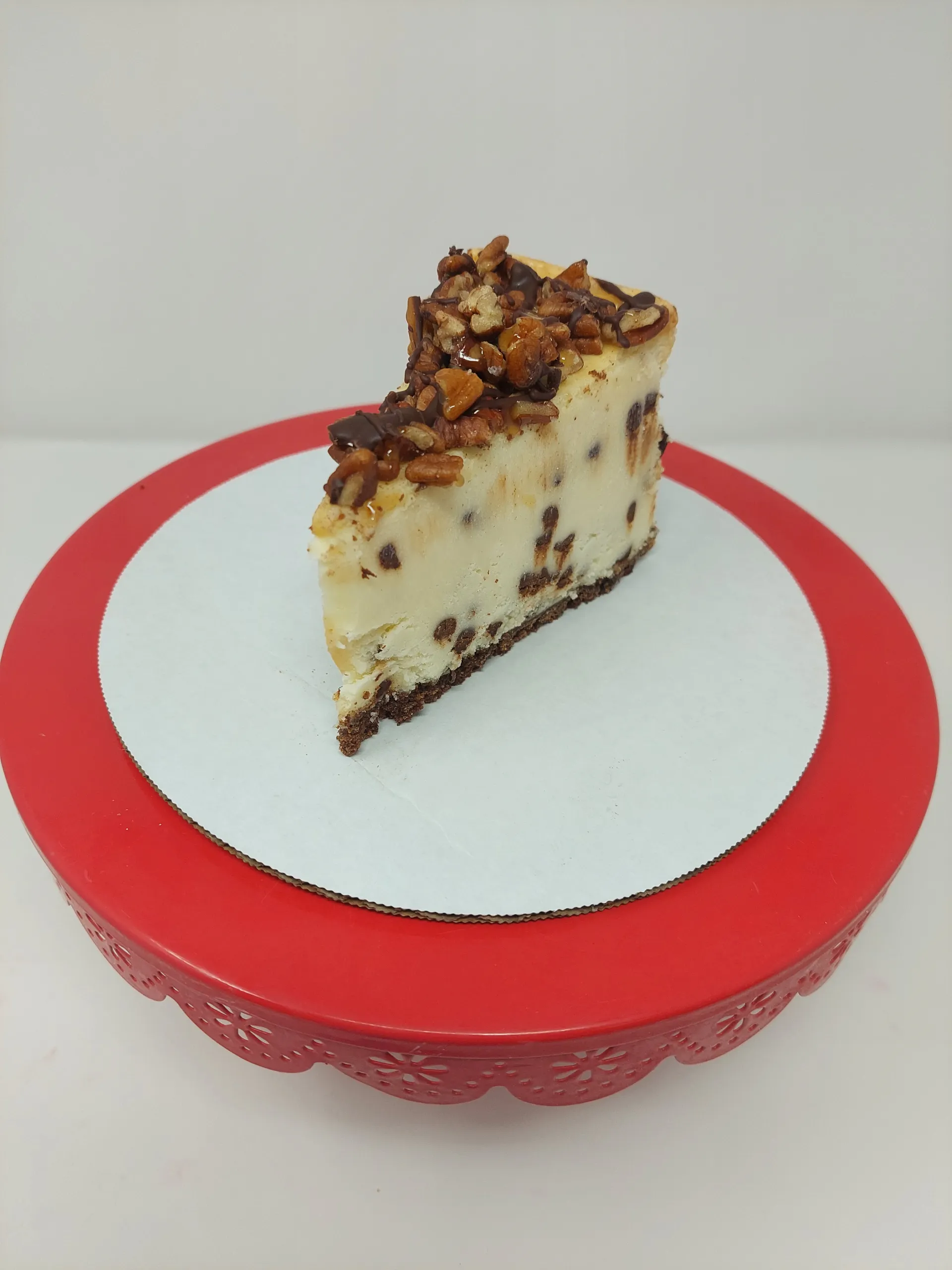 Turtle Cheesecake by Muddy Paws Cheesecake - Alternate image 1
