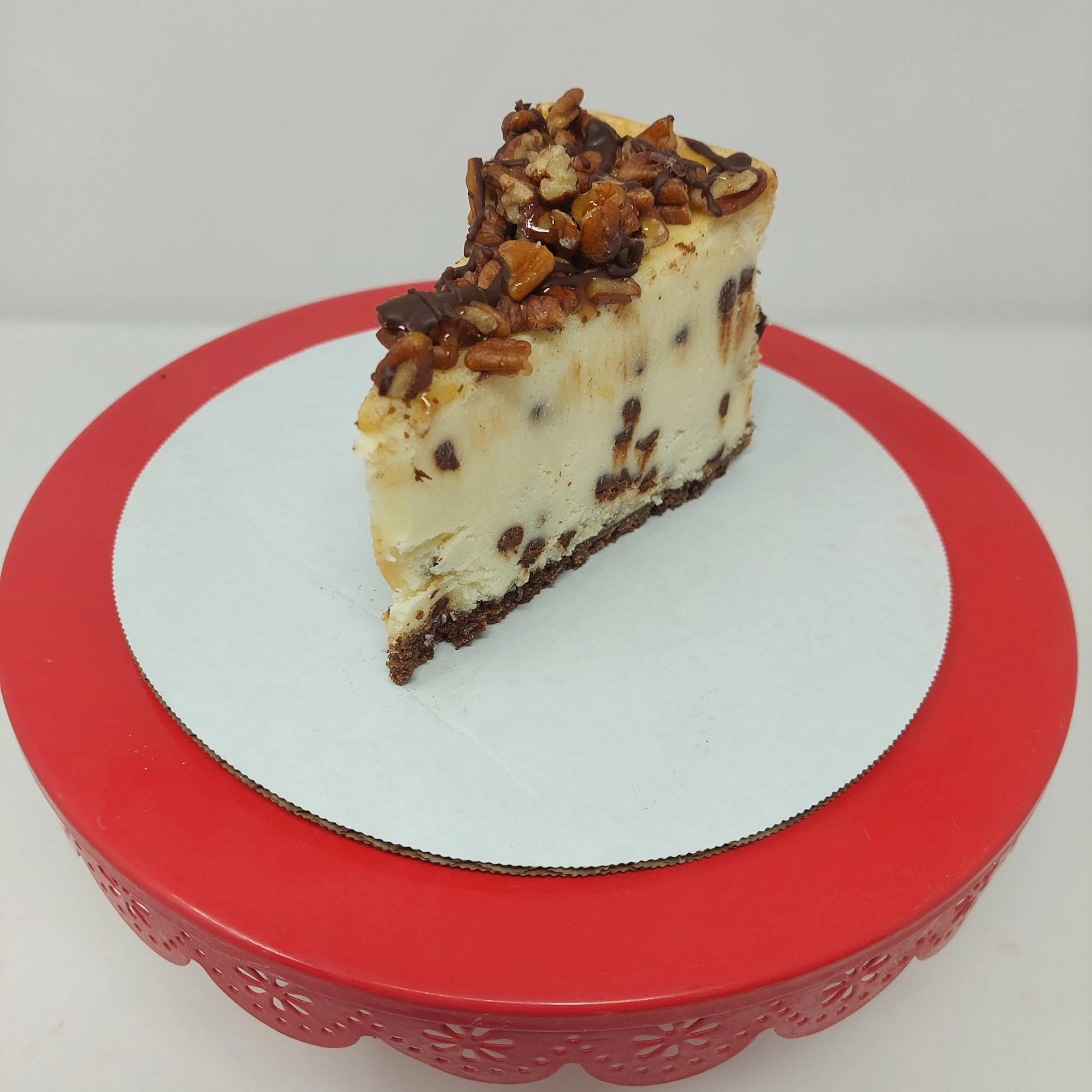 Turtle Cheesecake by Muddy Paws Cheesecake - Alternate image 1