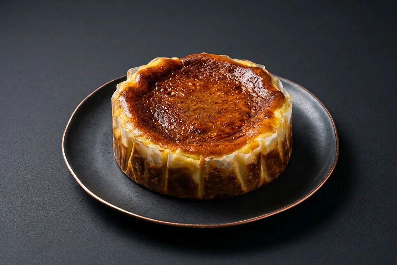 Original Basque Cake by The Screaming Parrots