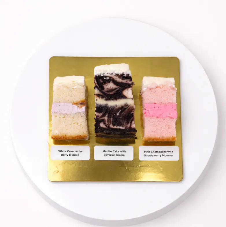 Pink Champagne Cake with Strawberry Mousse by Muddy Paws Cheesecake - Alternate image 5