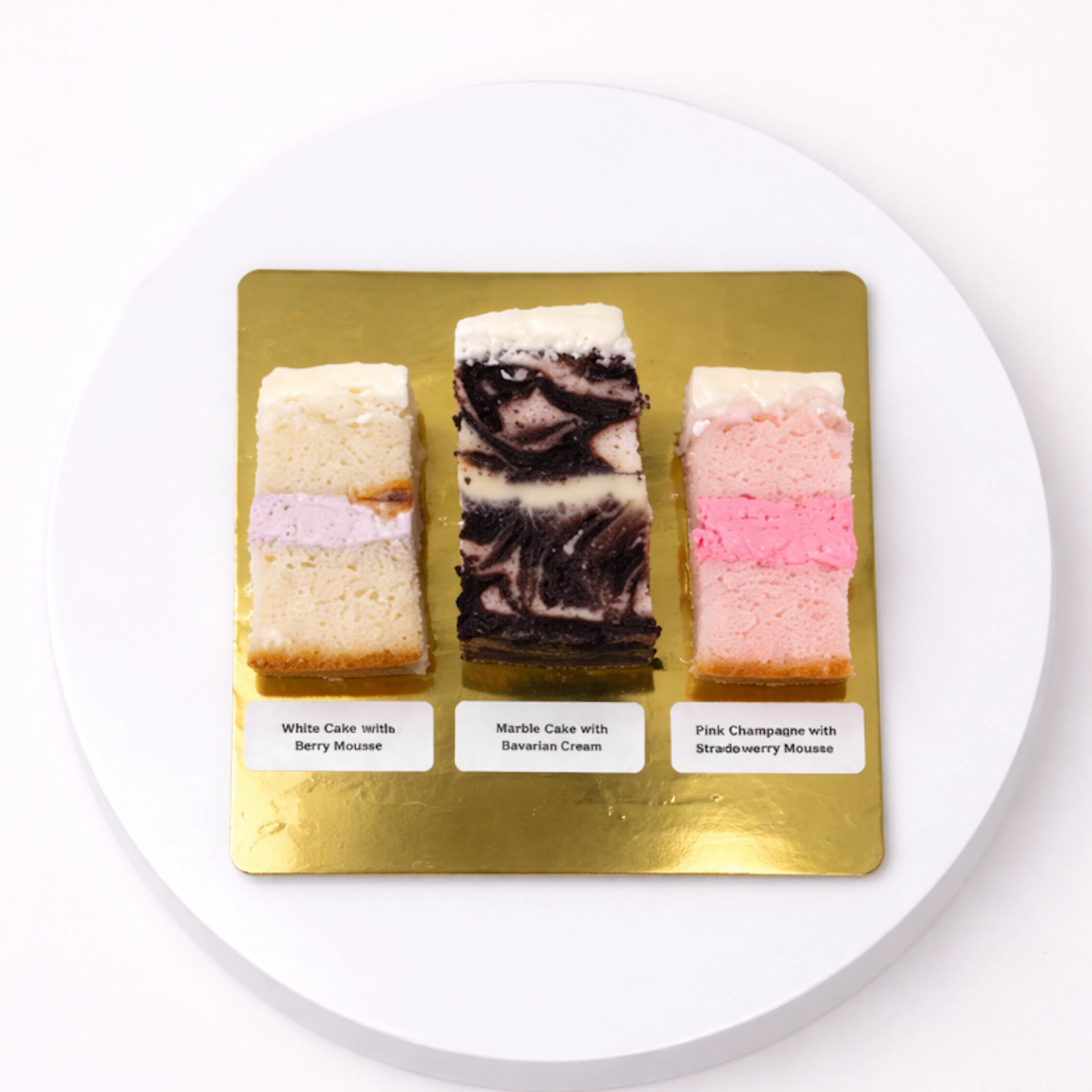 Pink Champagne Cake with Strawberry Mousse by Muddy Paws Cheesecake - Alternate image 5