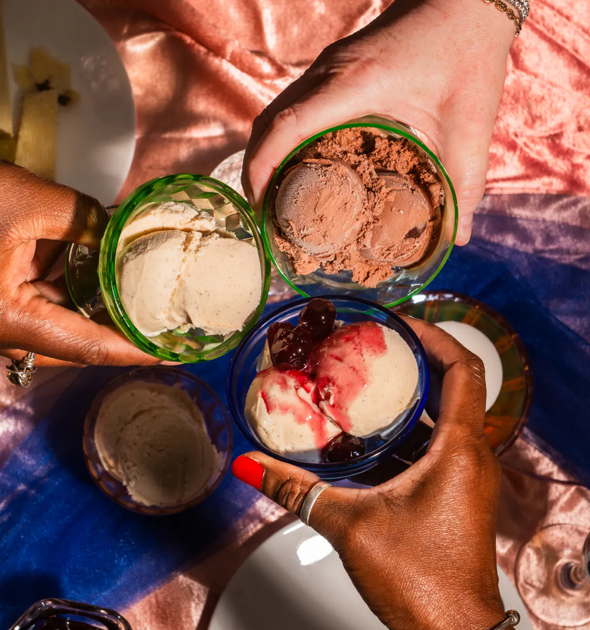 Boozy Frozen Custard Hostess Collection - 5 pints by Crème de Liqueur - Alternate image 1