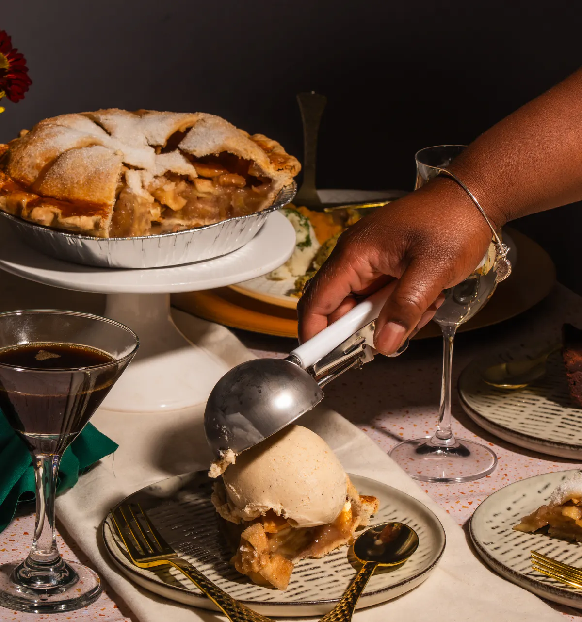 Boozy Frozen Custard Hostess Collection - 5 pints by Crème de Liqueur - Alternate image 2