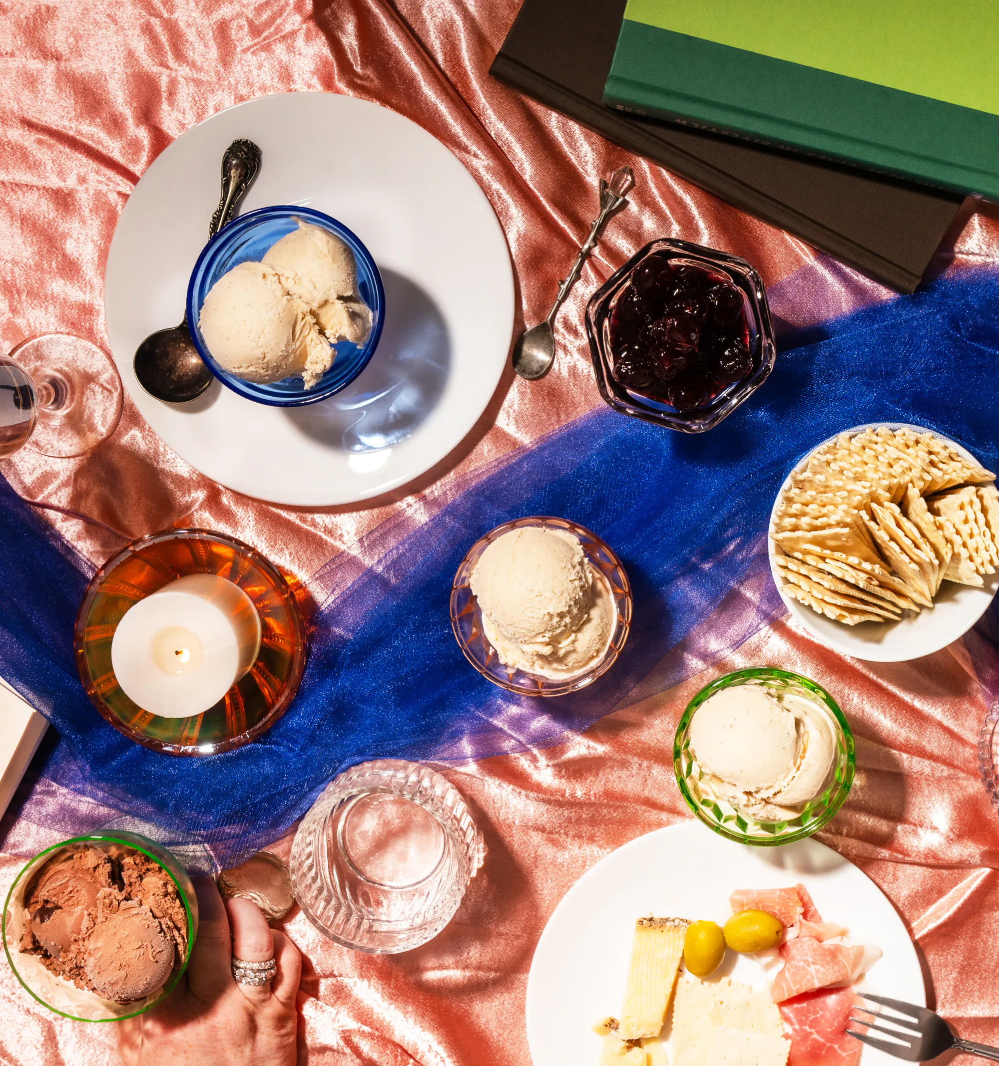 Boozy Frozen Custard Hostess Collection - 5 pints by Crème de Liqueur - Alternate image 4