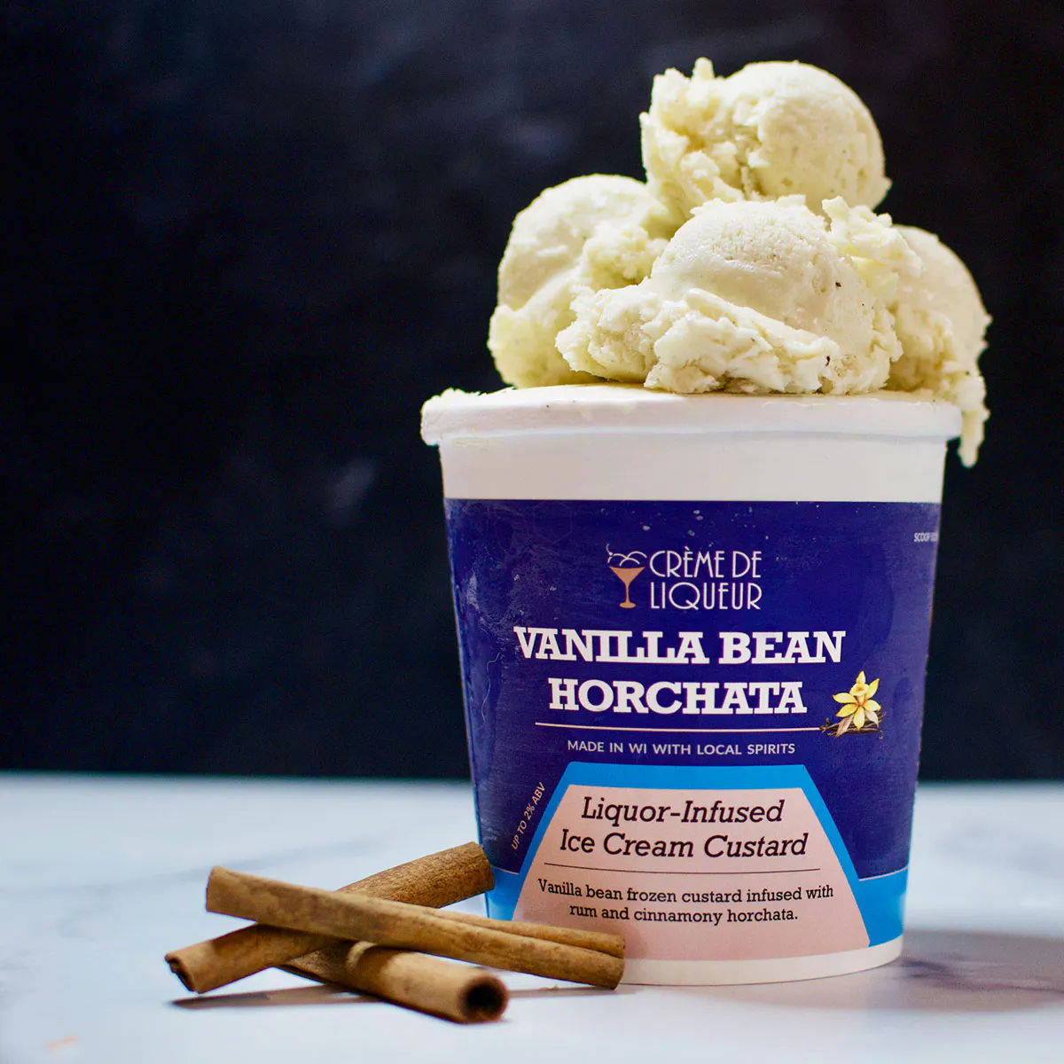 Choose Your Own Boozy Frozen Custard - 3 Pints by Crème de Liqueur - Alternate image 4