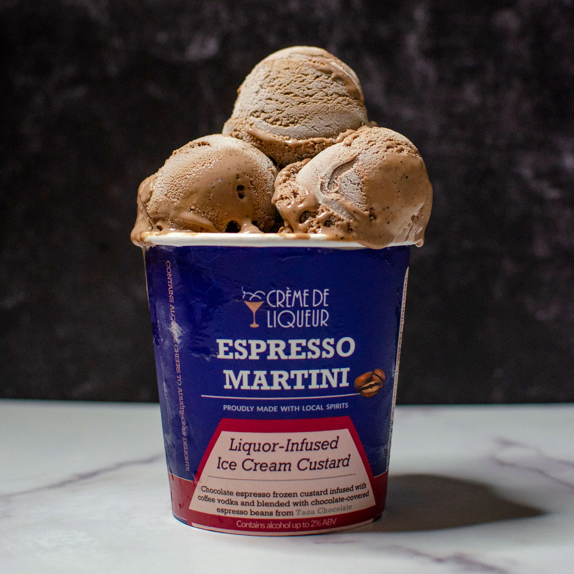 Choose Your Own Boozy Frozen Custard - 4 Pints by Crème de Liqueur - Alternate image 5